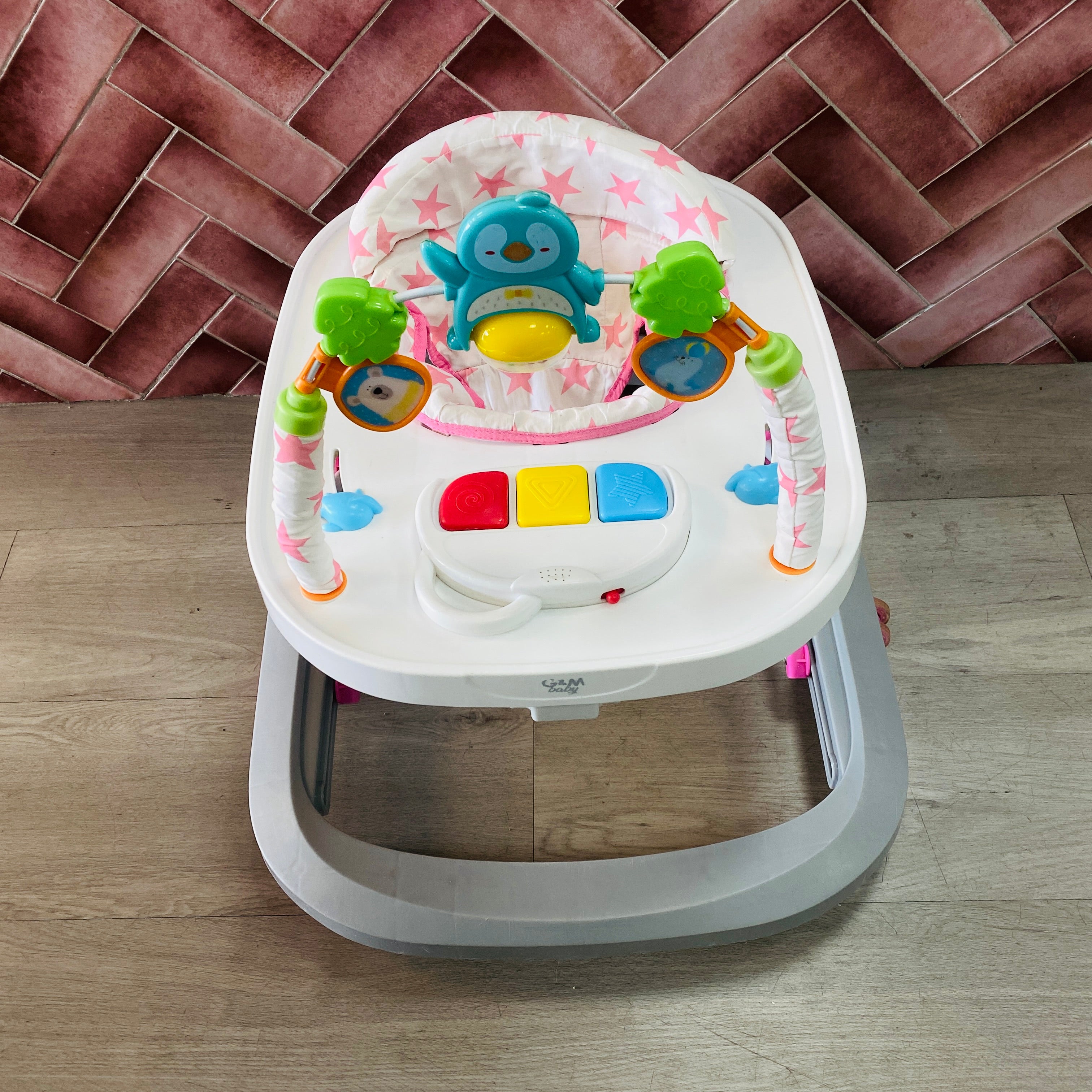 George & Mason Baby 3-in-1 Walker