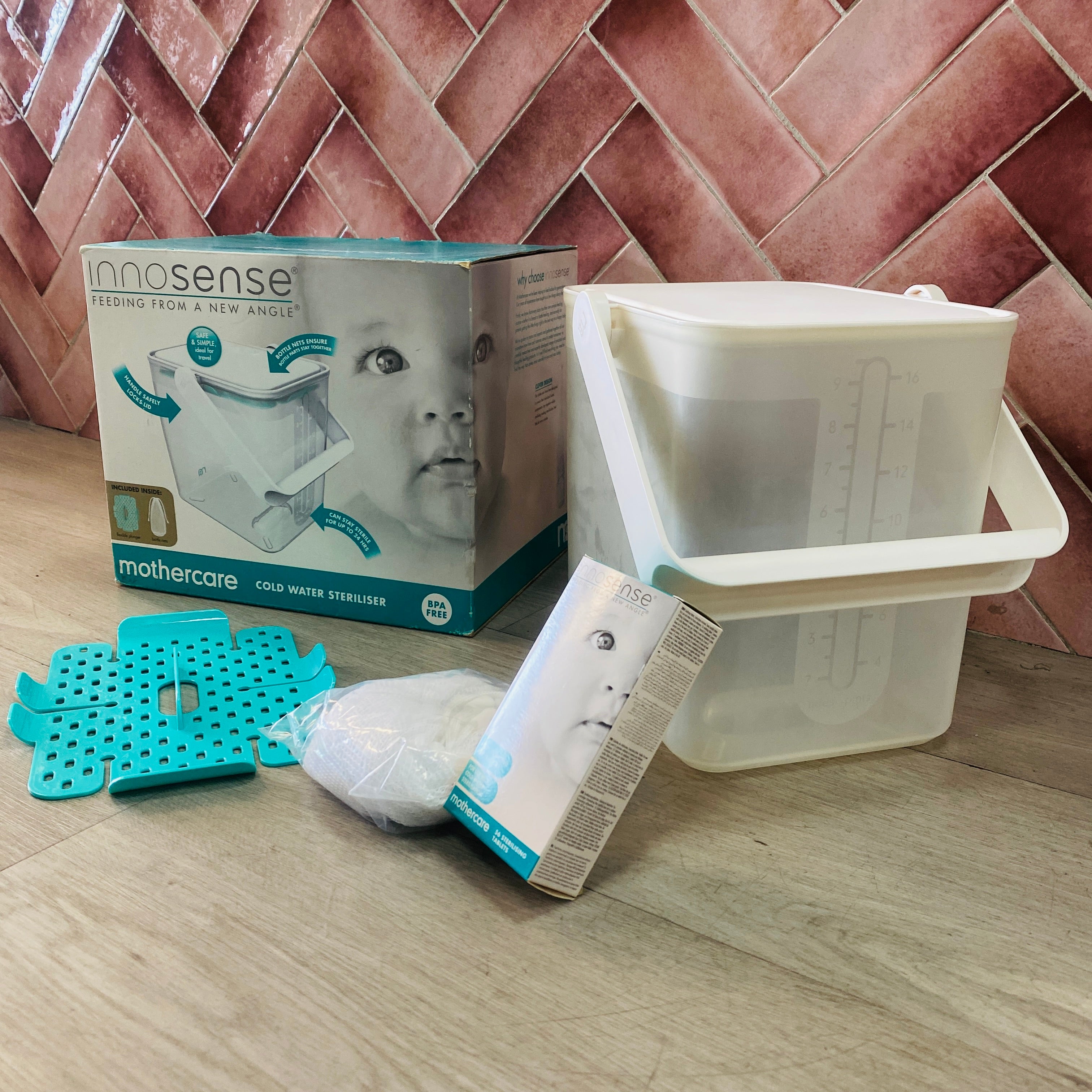Mothercare Innosense Cold Water Steriliser