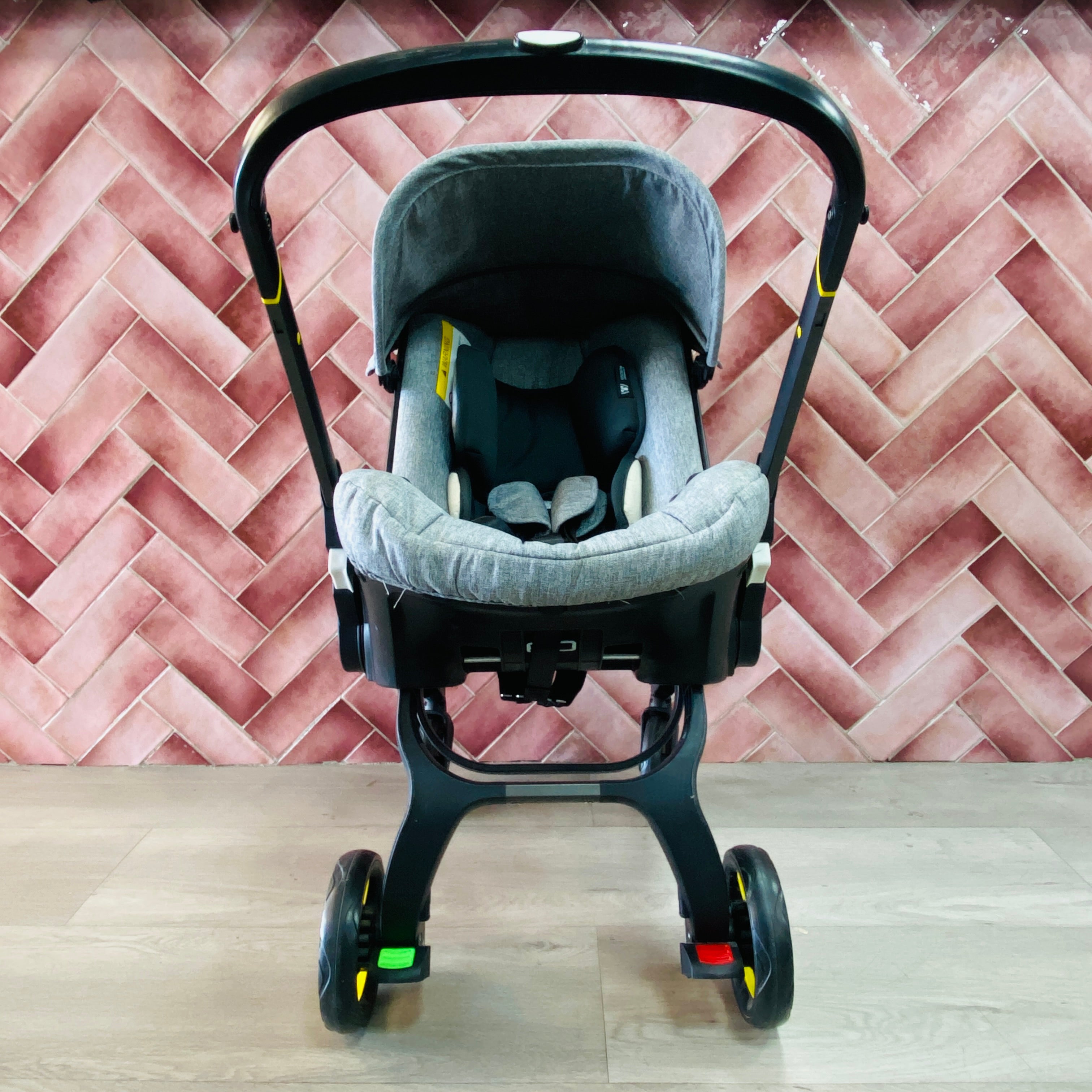 3-in-1 Baby Stroller and Car Seat