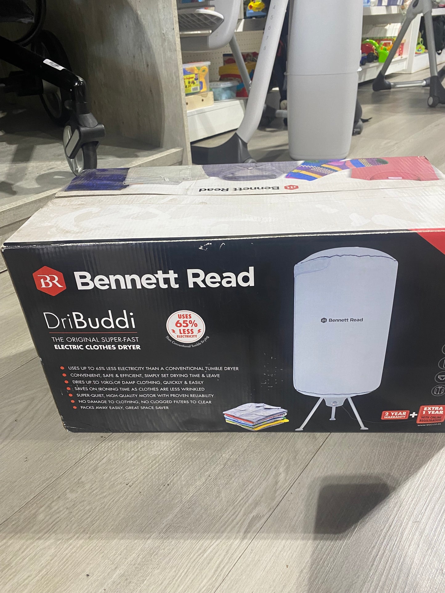 Dri Buddi Brand New