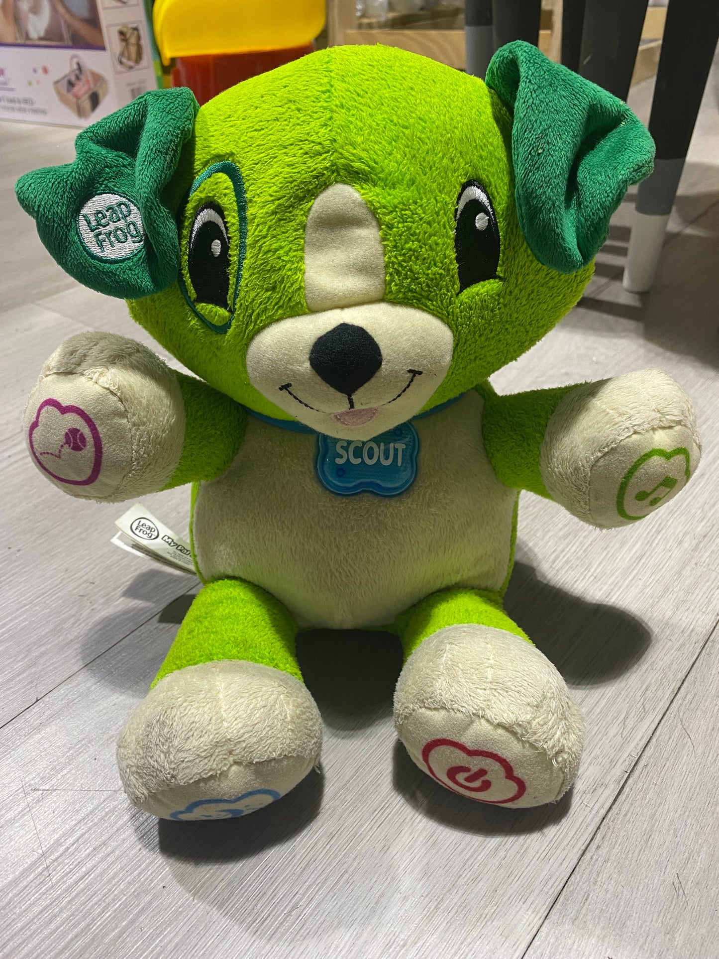 Leapfrog Scout Puppy