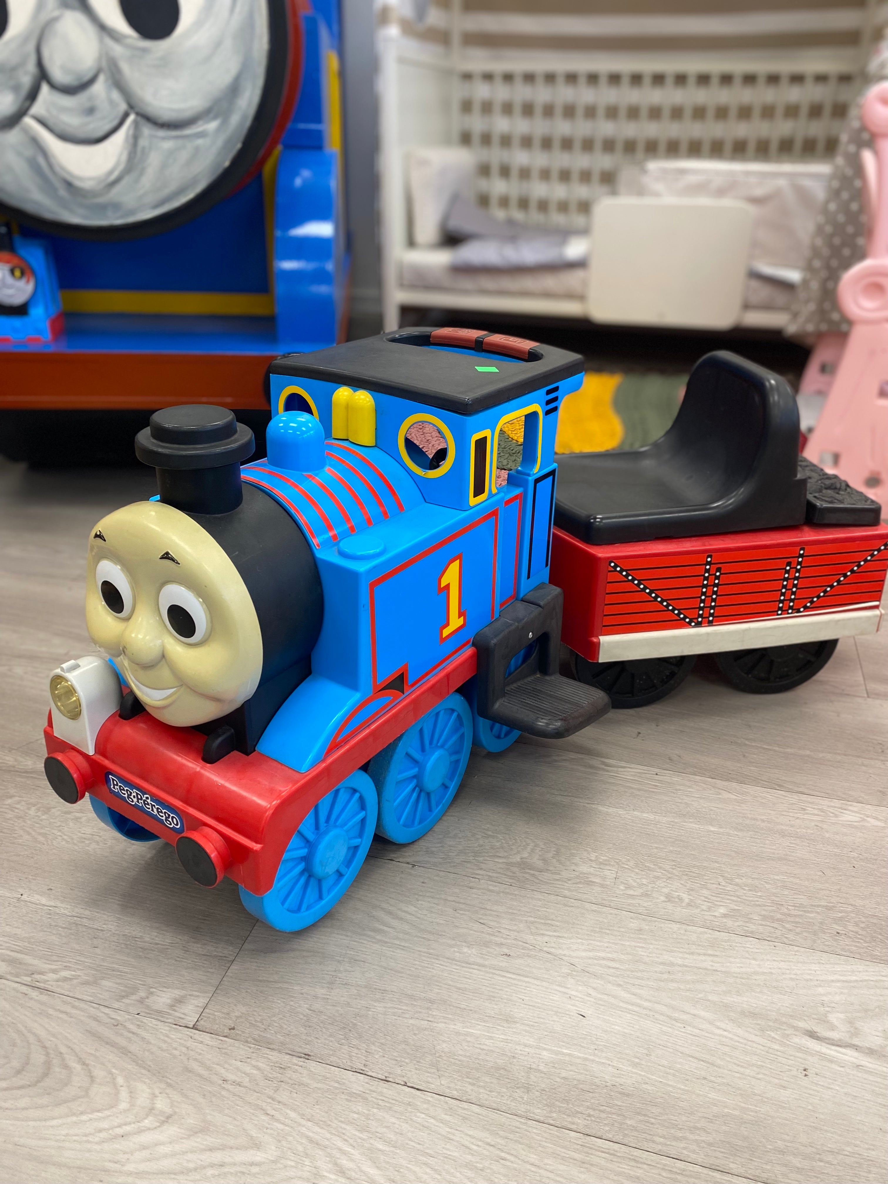 Thomas Train Rideable Thomas the Train electric Ride on – PR3LOVED