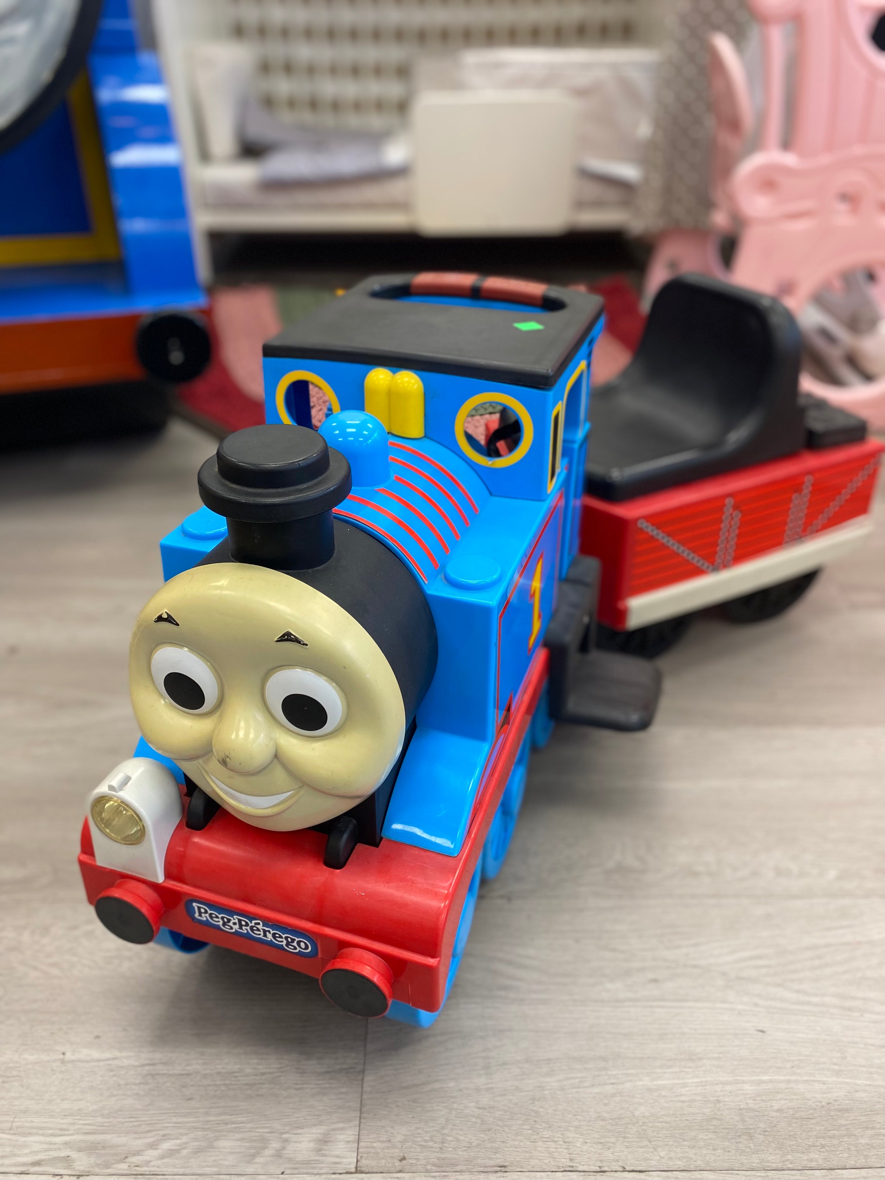 Thomas the Train electric Ride on