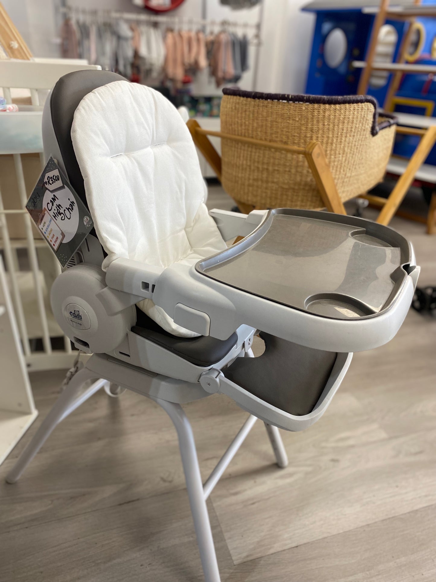 CAM High Chair 4 in 1