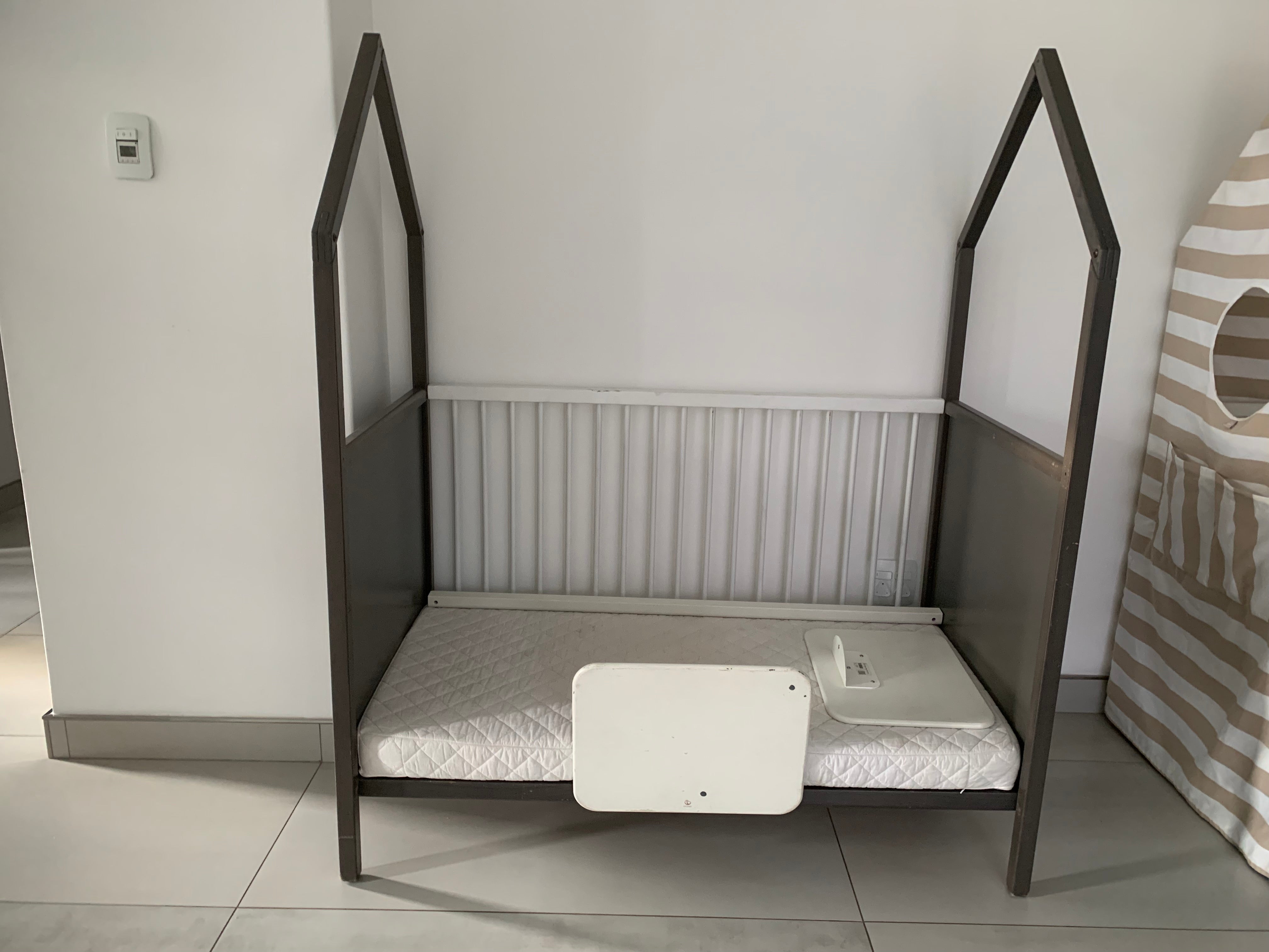 Stokke Home Bed - Hazy Grey