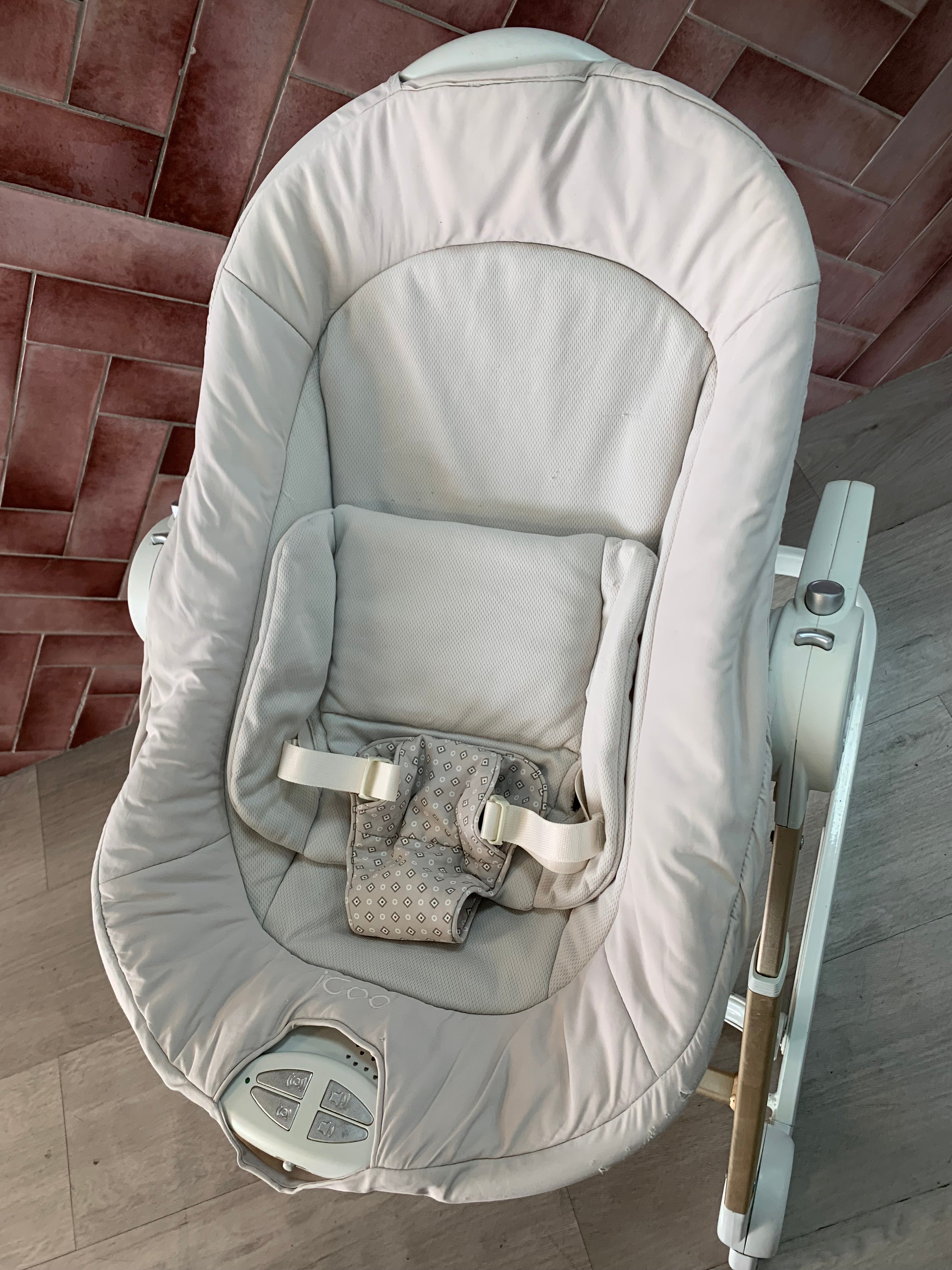 Hauck Icoo Starter Set - Beige