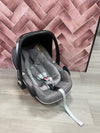 maxi cosi pebble plus sparkling grey Maxi Cosi Pebble Plus Infant Car Seat – PR3LOVED