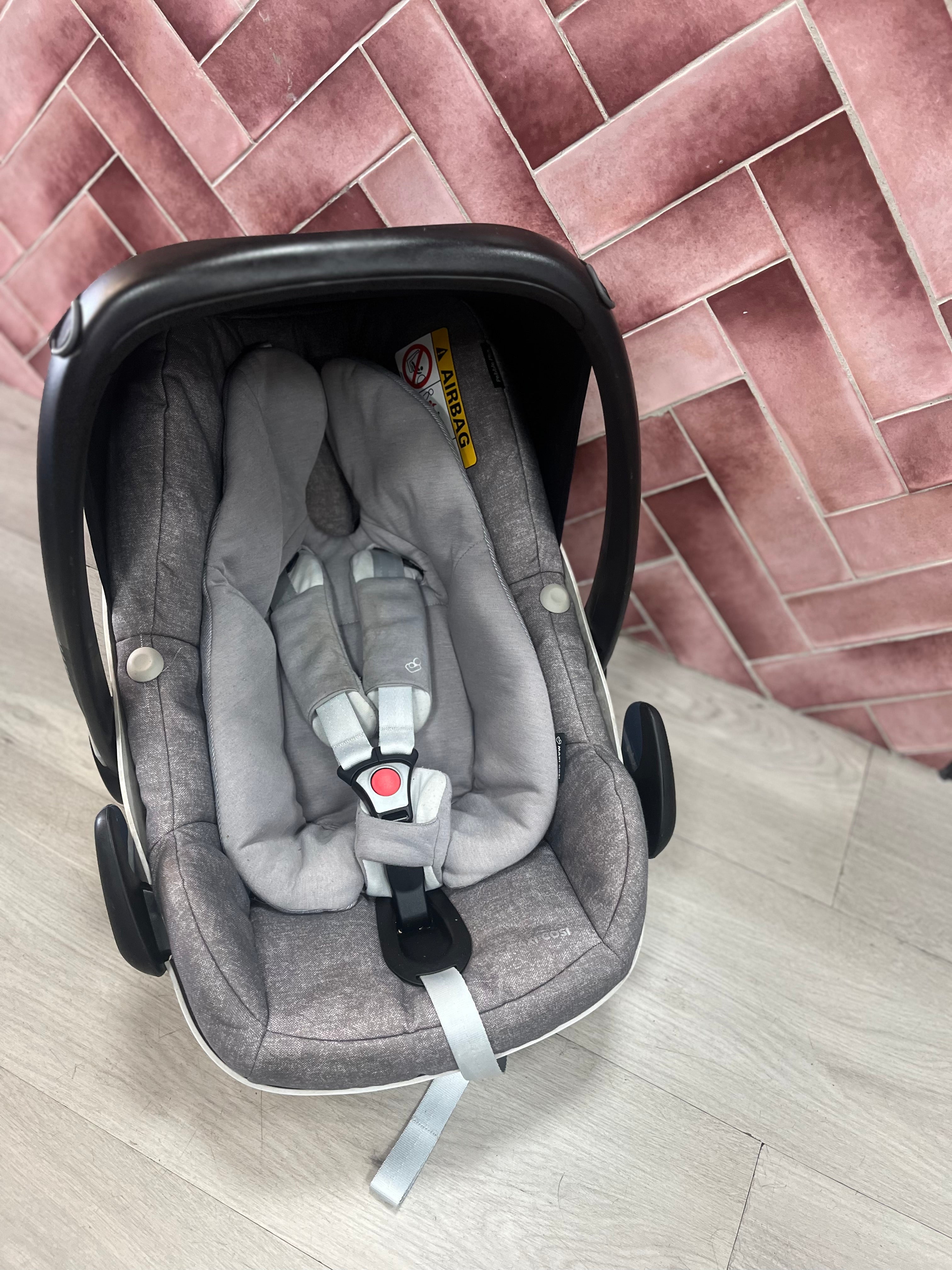 Maxi Cosi Pebble Plus Infant Car Seat – PR3LOVED