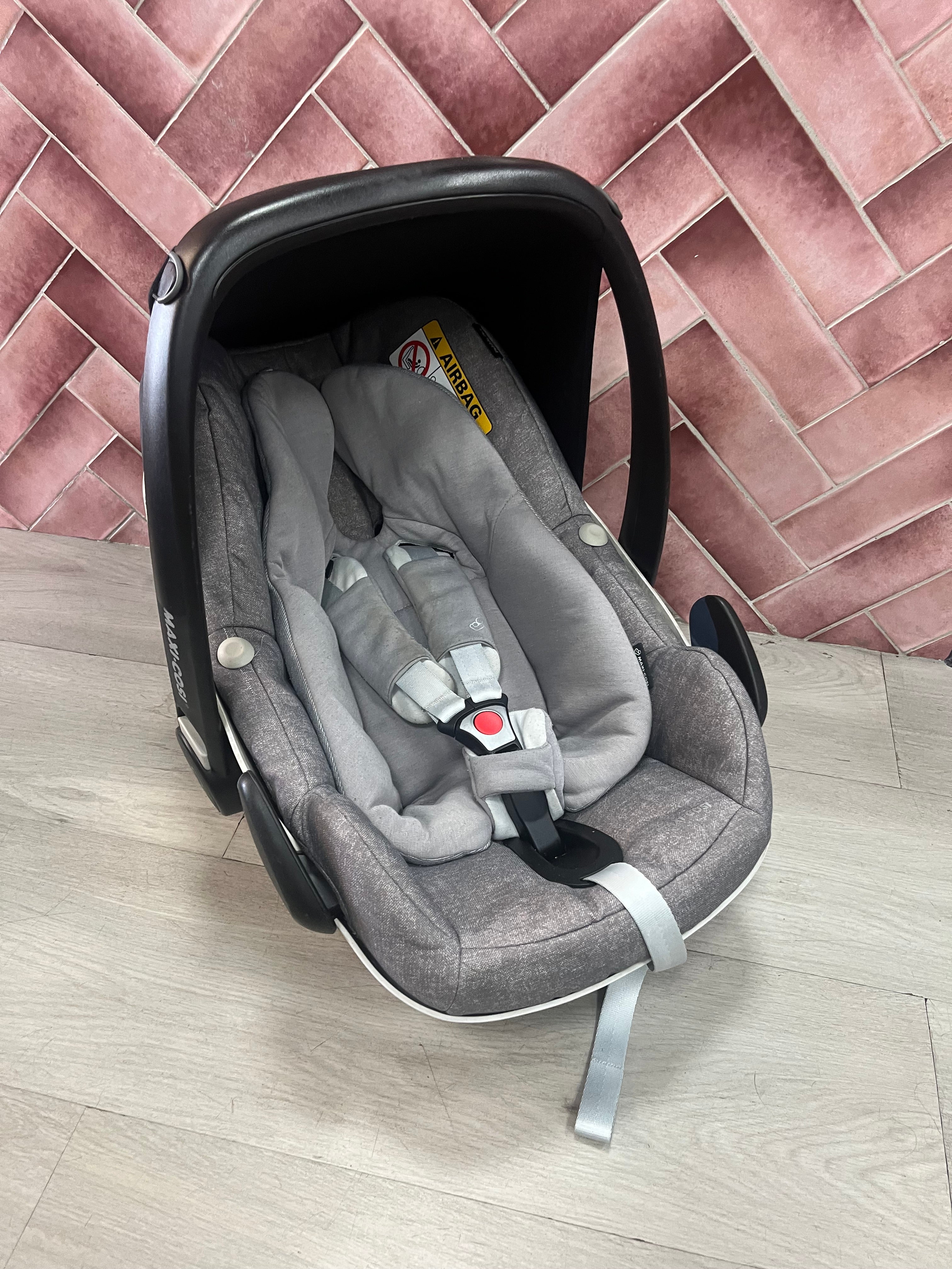 maxi-cosi pebble plus Maxi Cosi Pebble Plus Infant Car Seat – PR3LOVED