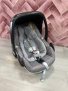 maxi cosi pebble plus concrete grey Maxi Cosi Pebble Plus Infant Car Seat – PR3LOVED