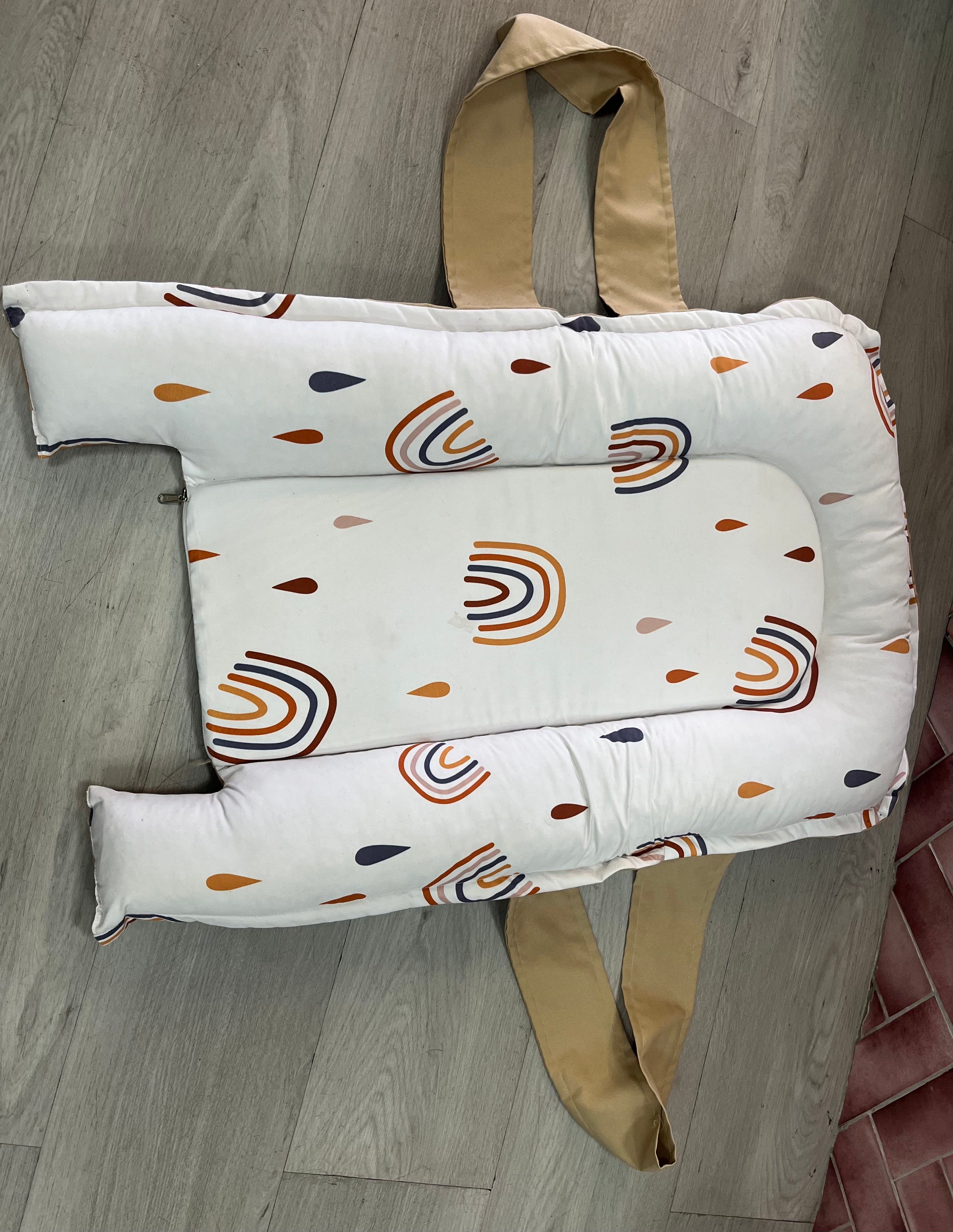 Baby Safe Nest with Carry Straps