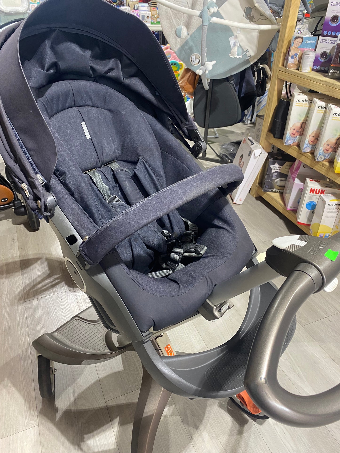 Stokke Xplory V3 black Seats