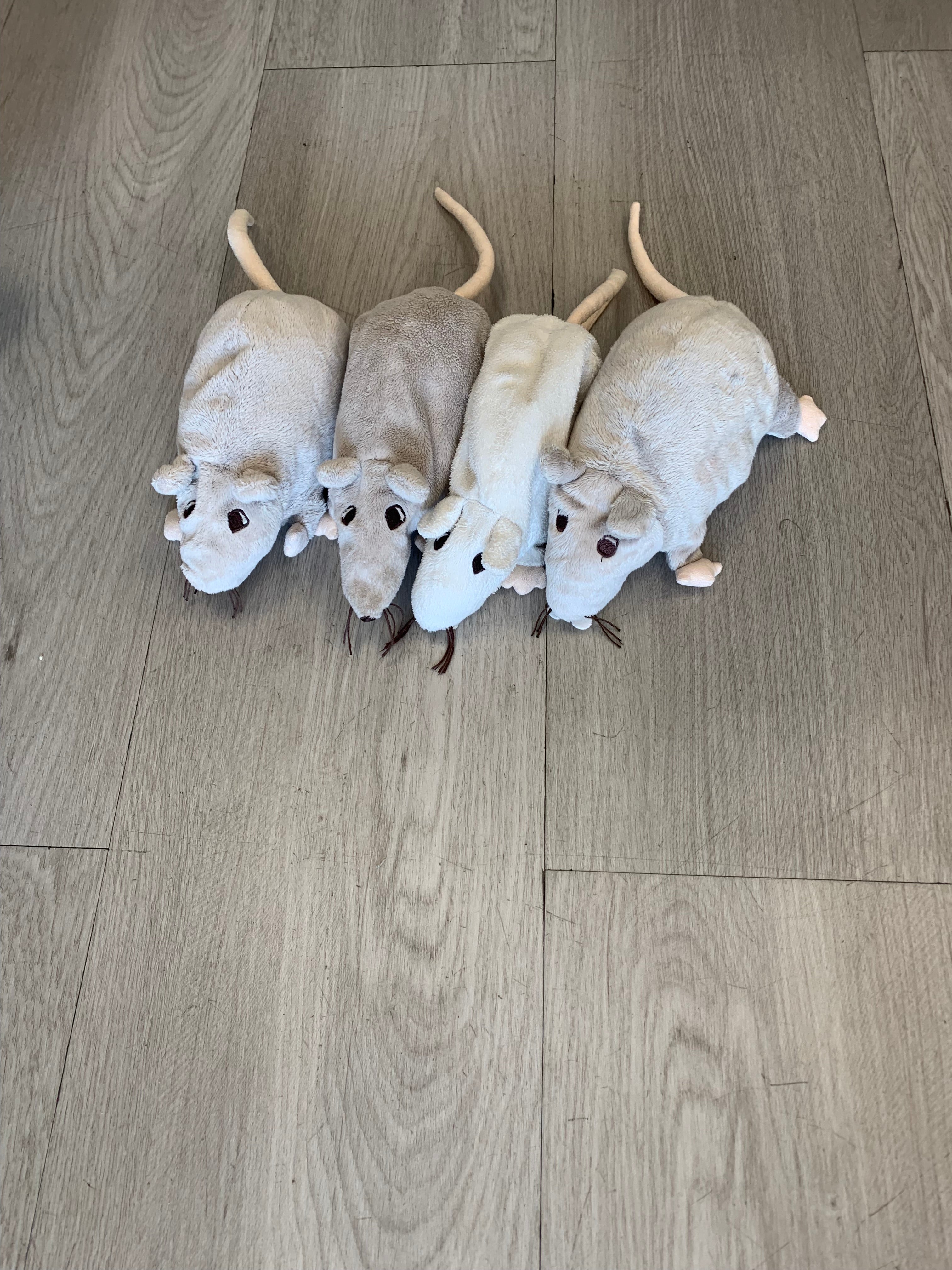 Rats Mouse Plush Toy