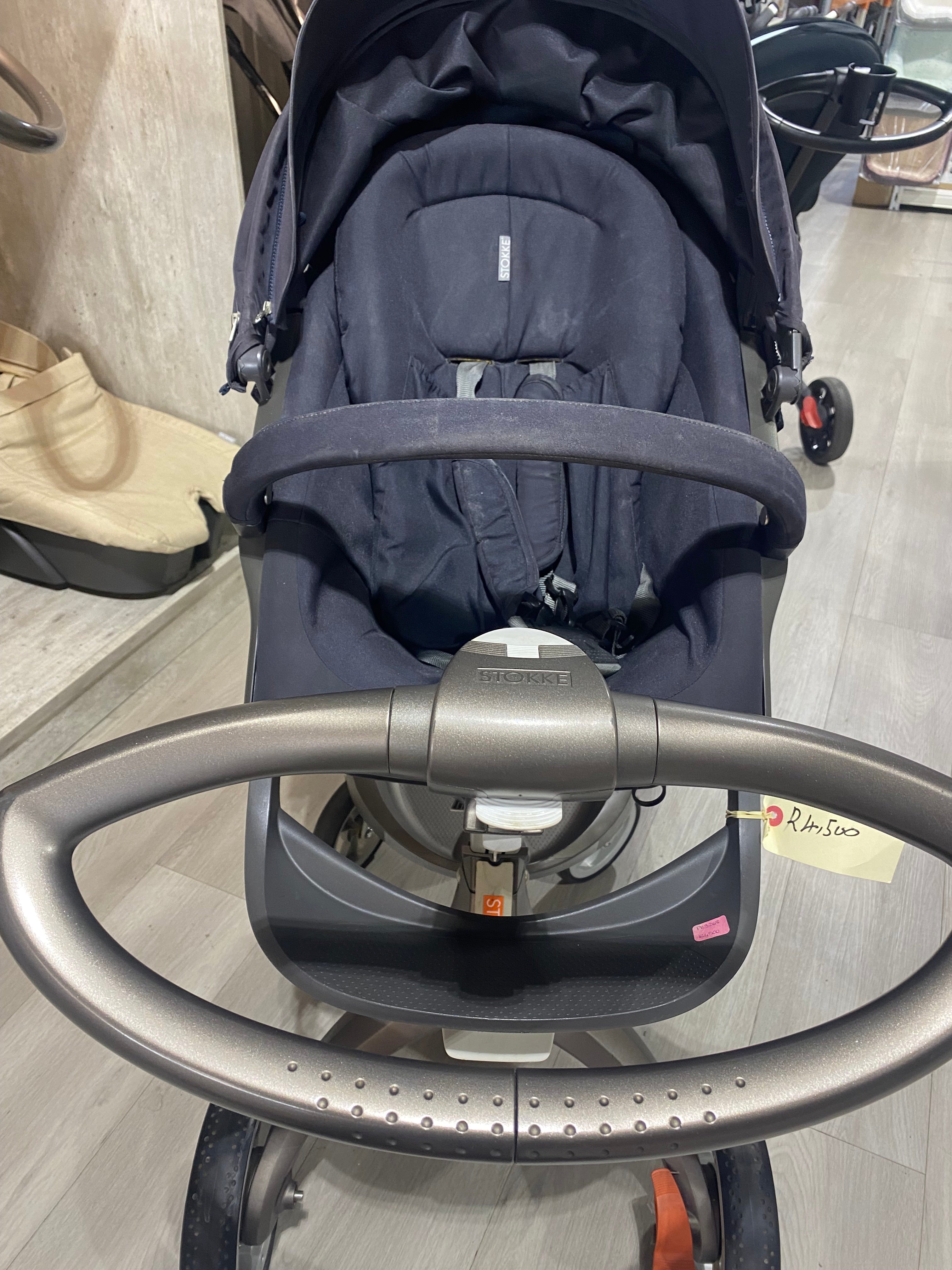 Stokke Xplory V3 black Seats