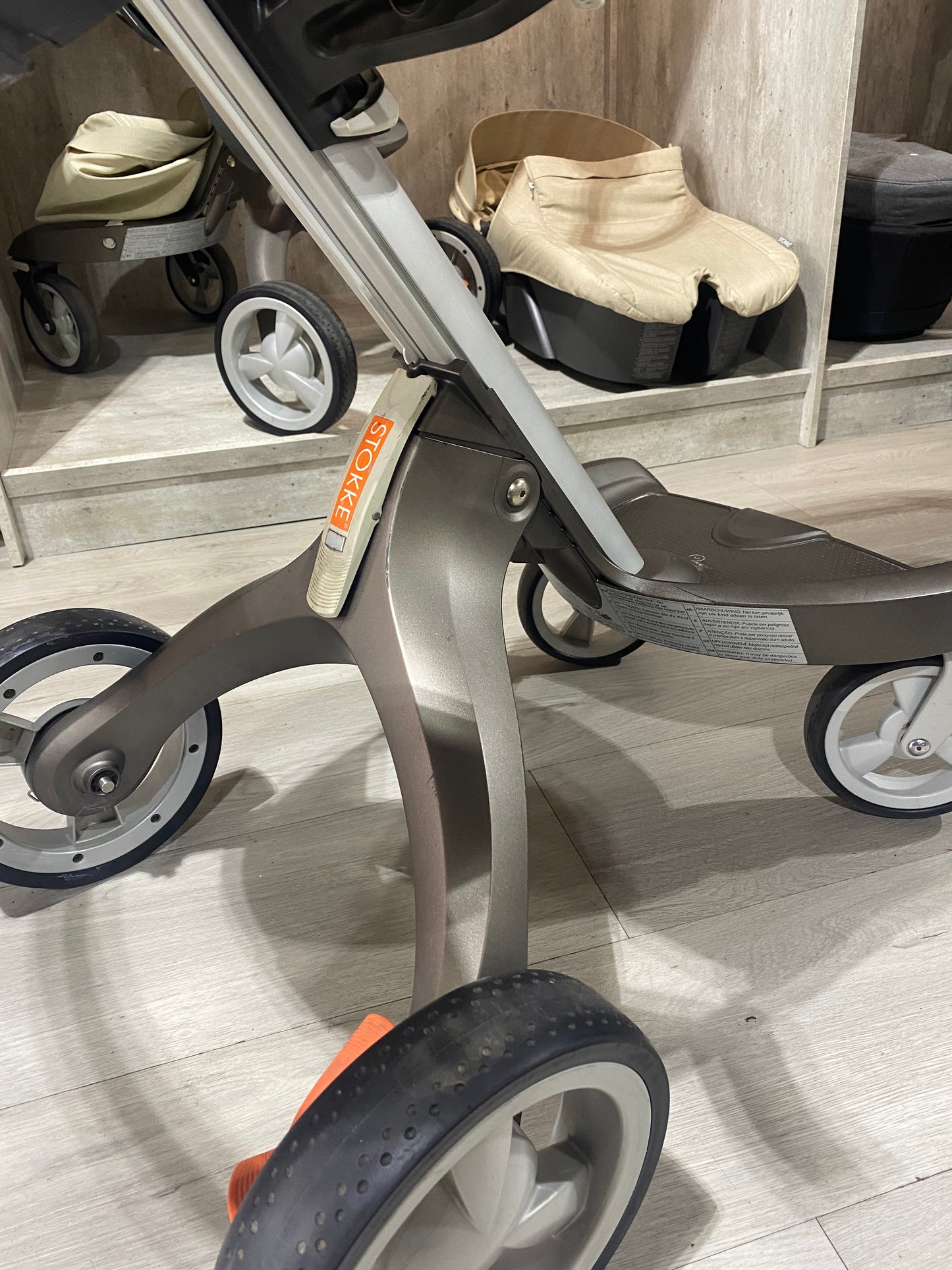Stokke Xplory V3 black Seats