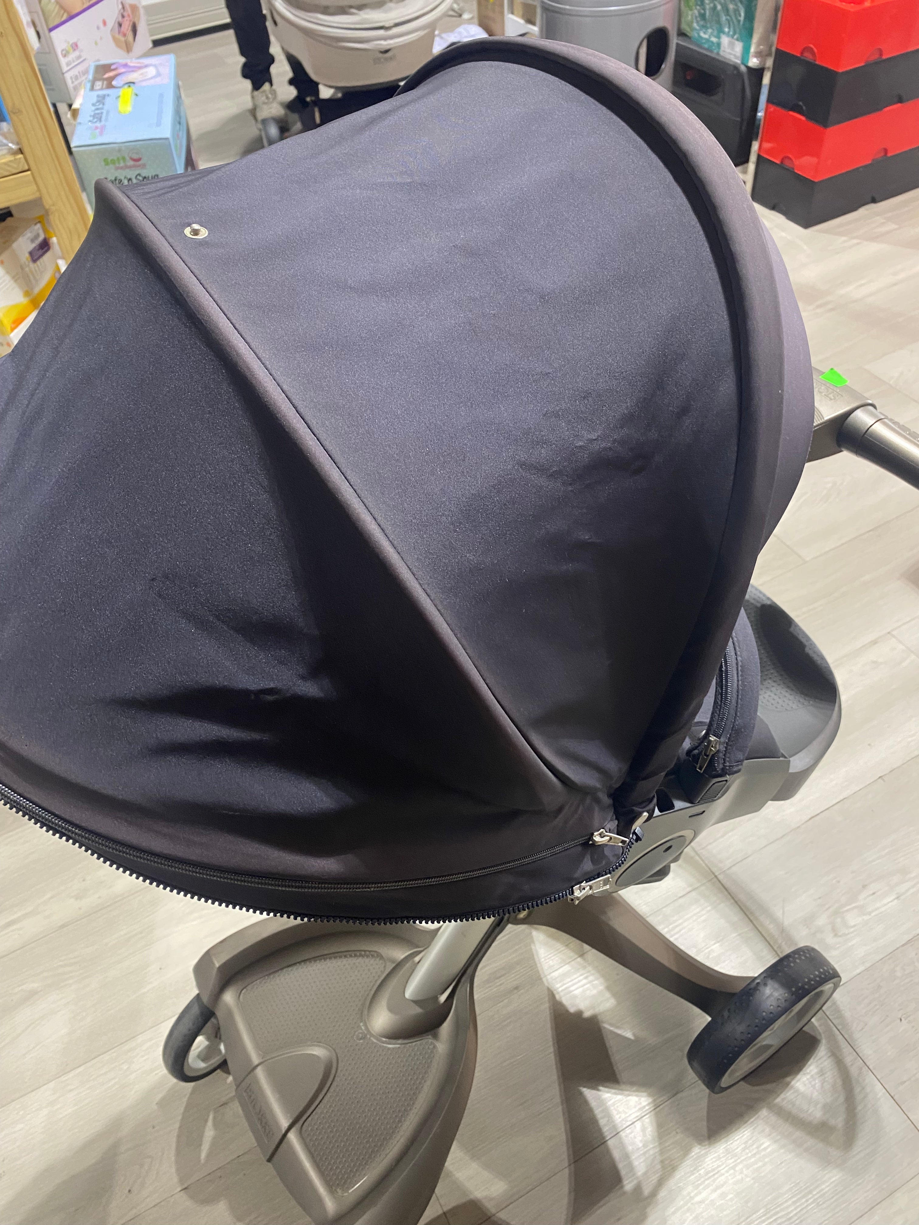 Stokke Xplory V3 black Seats PR3LOVED