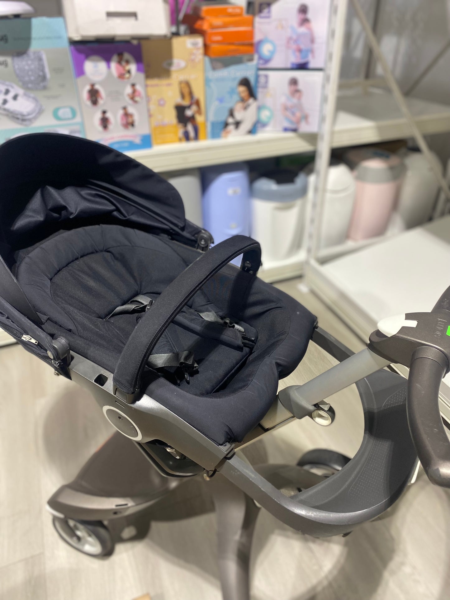 Stokke Xplory V3 black Seats