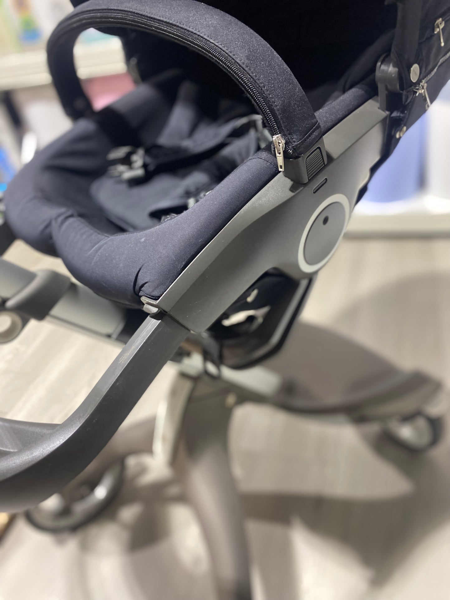 Stokke Xplory V3 black Seats