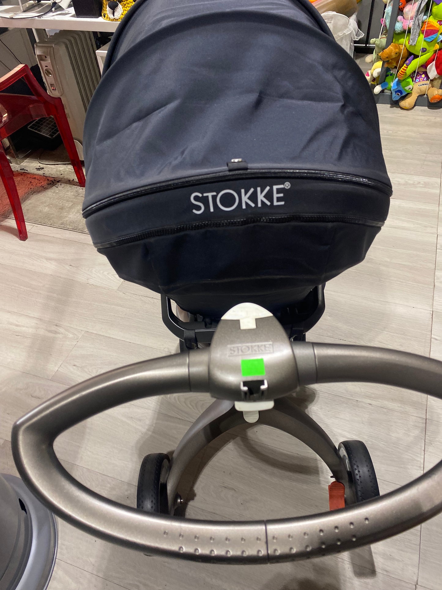 Stokke Xplory V3 black Seats