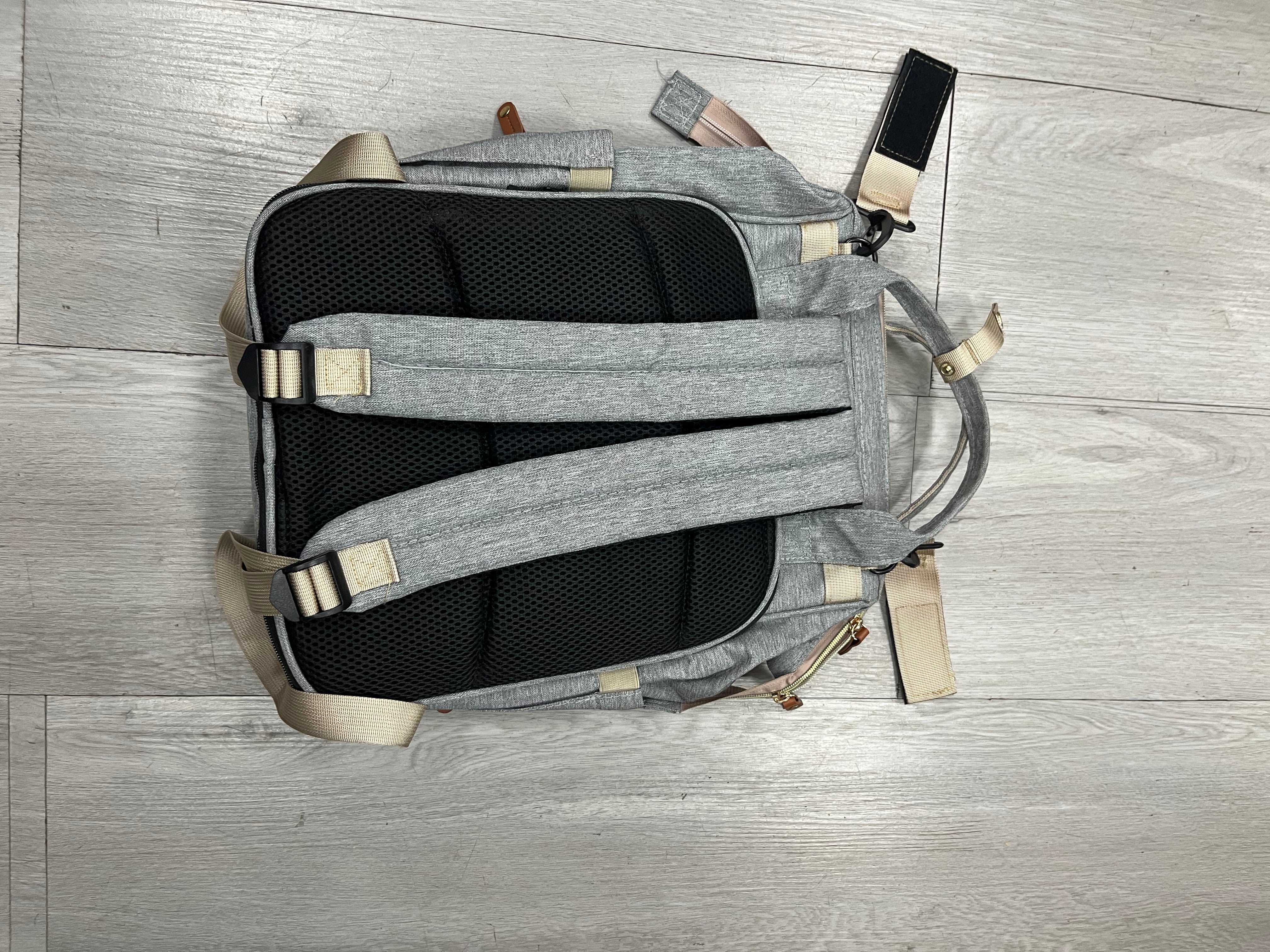 Nappy Bag - Grey