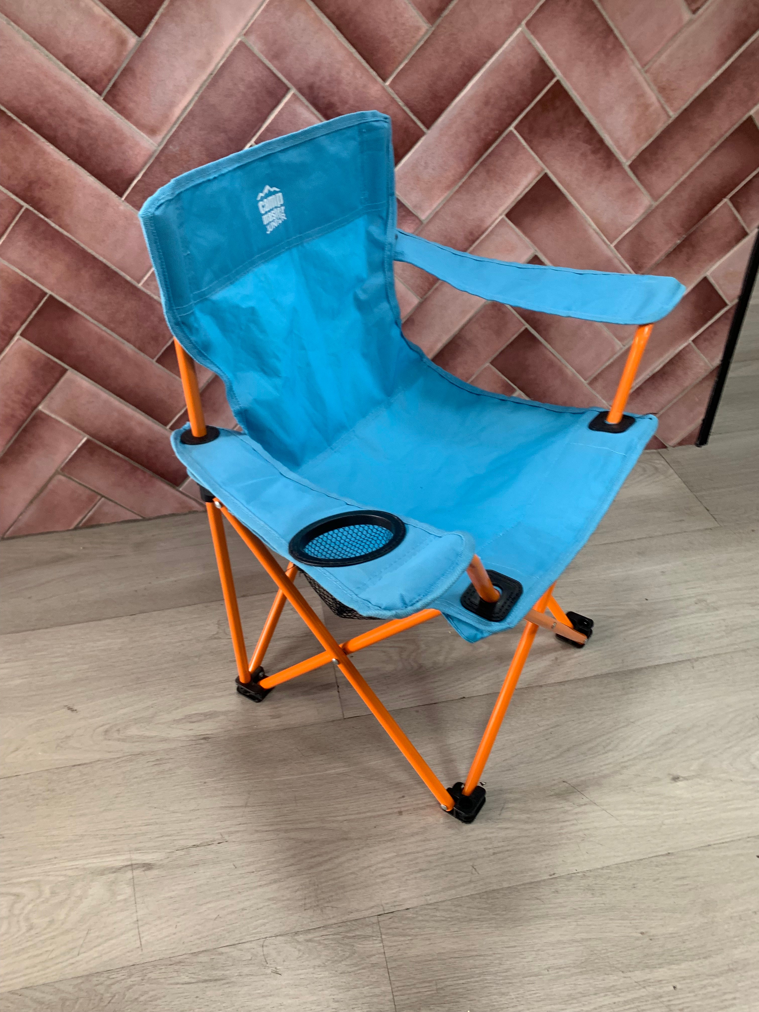 Camp Master Junior Camping Chair - Blue