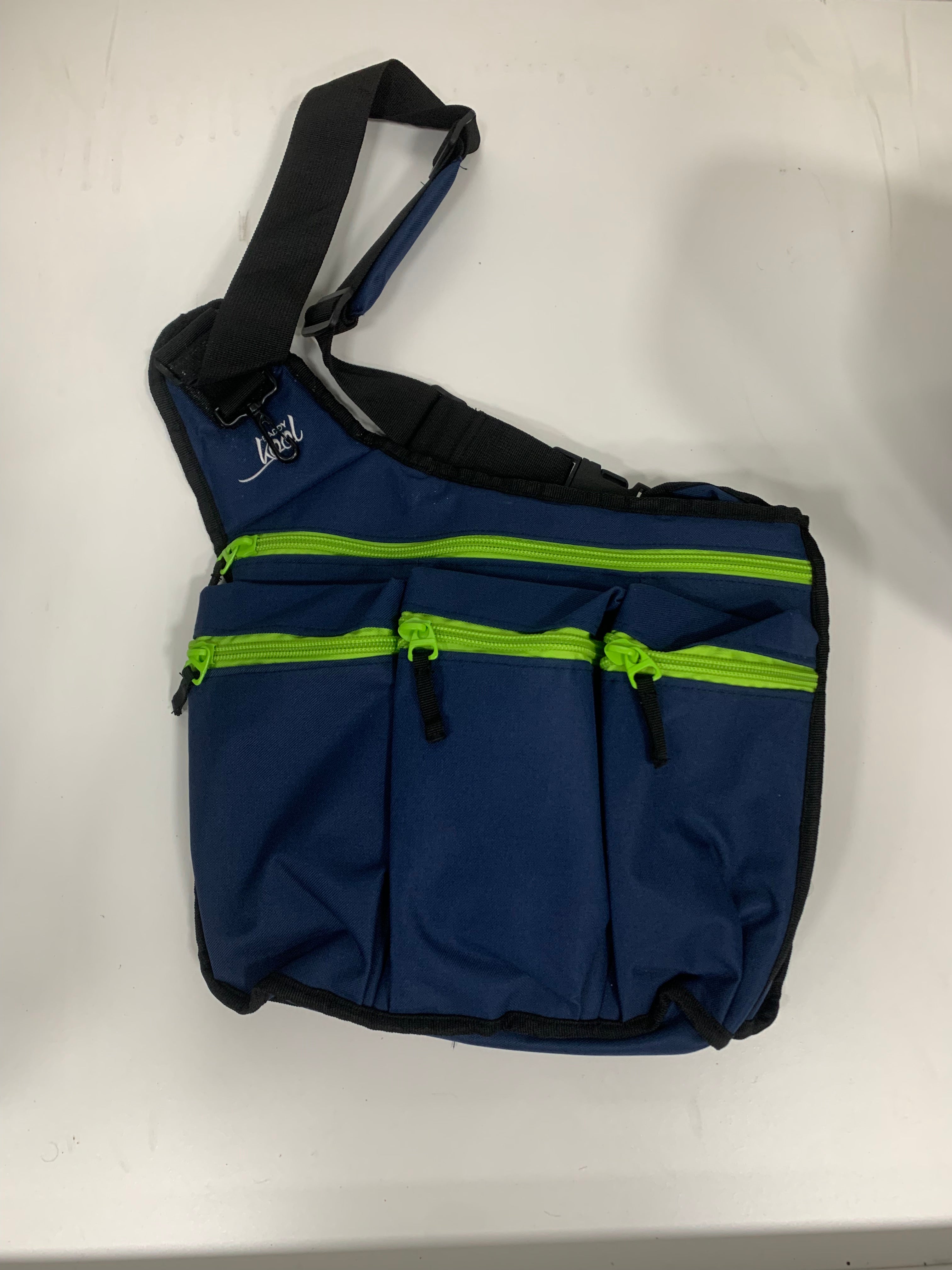 DaddyKool Classic Diaper Bag / Navy