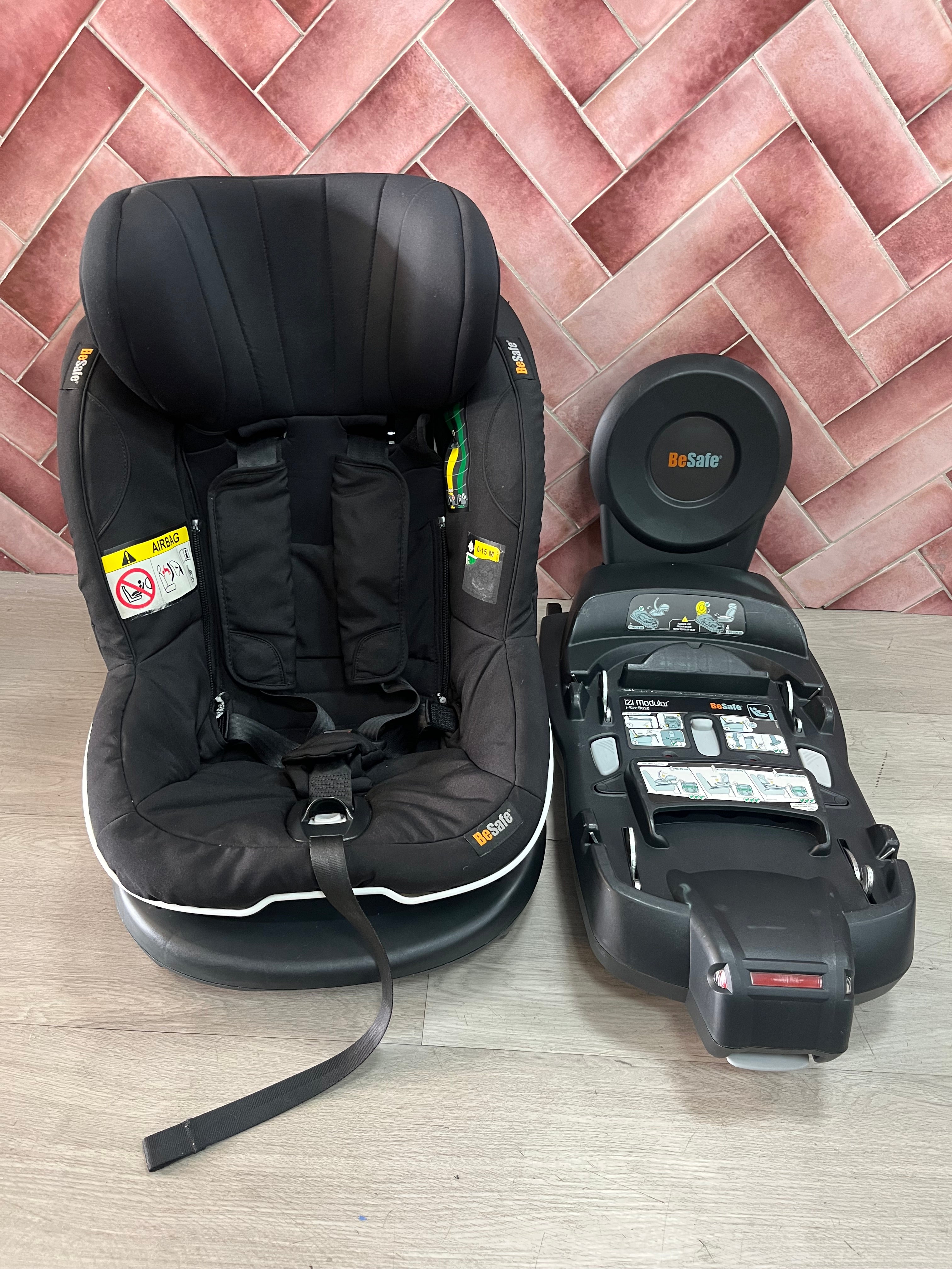 BeSafe Izi Modular x 1 I-Size Carseat & ISOFIX BASE*