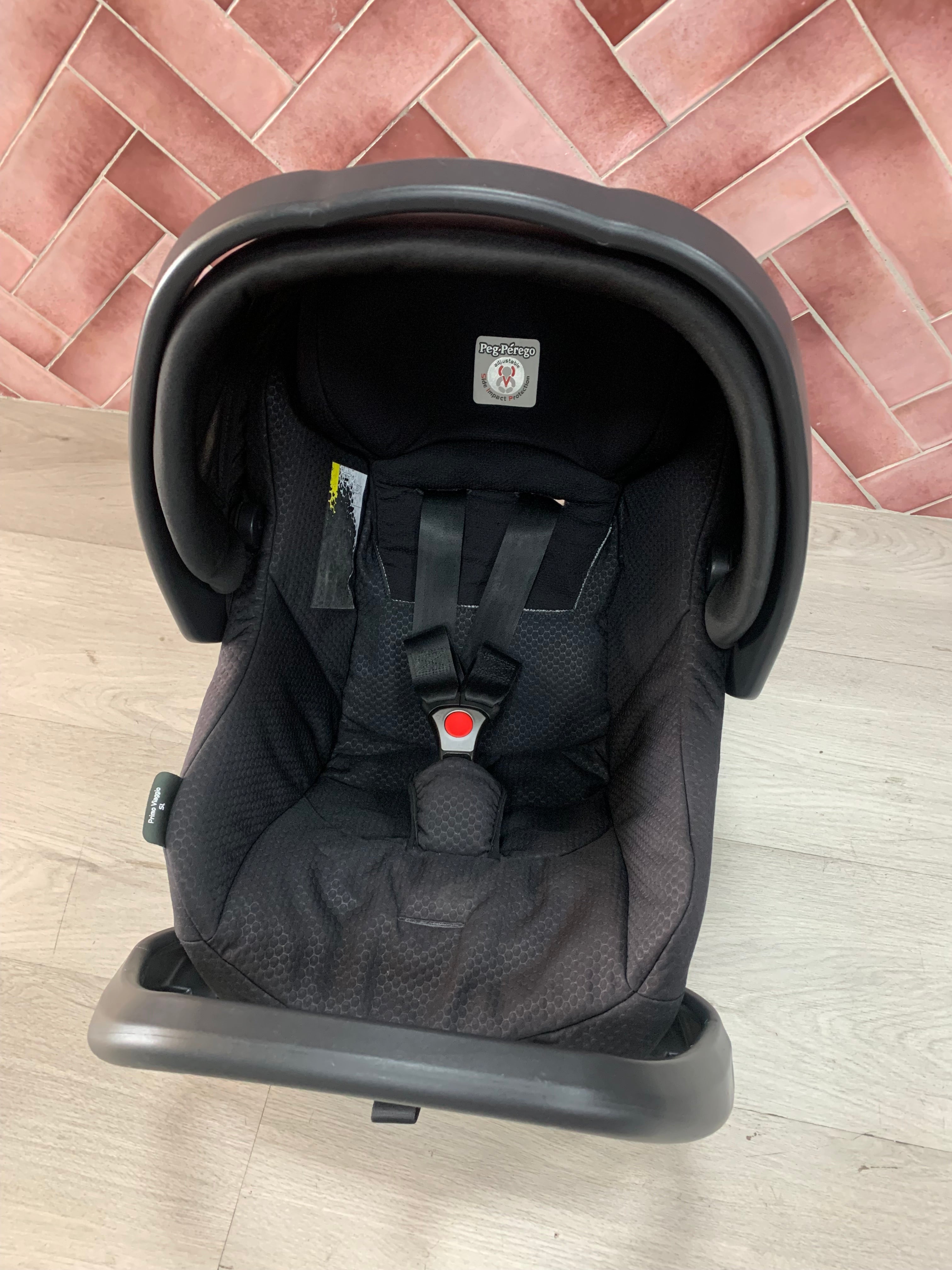 peg perego primo viaggio sl Peg-Perego Infant Car Seat Primo Viaggio SL LUXE – PR3LOVED