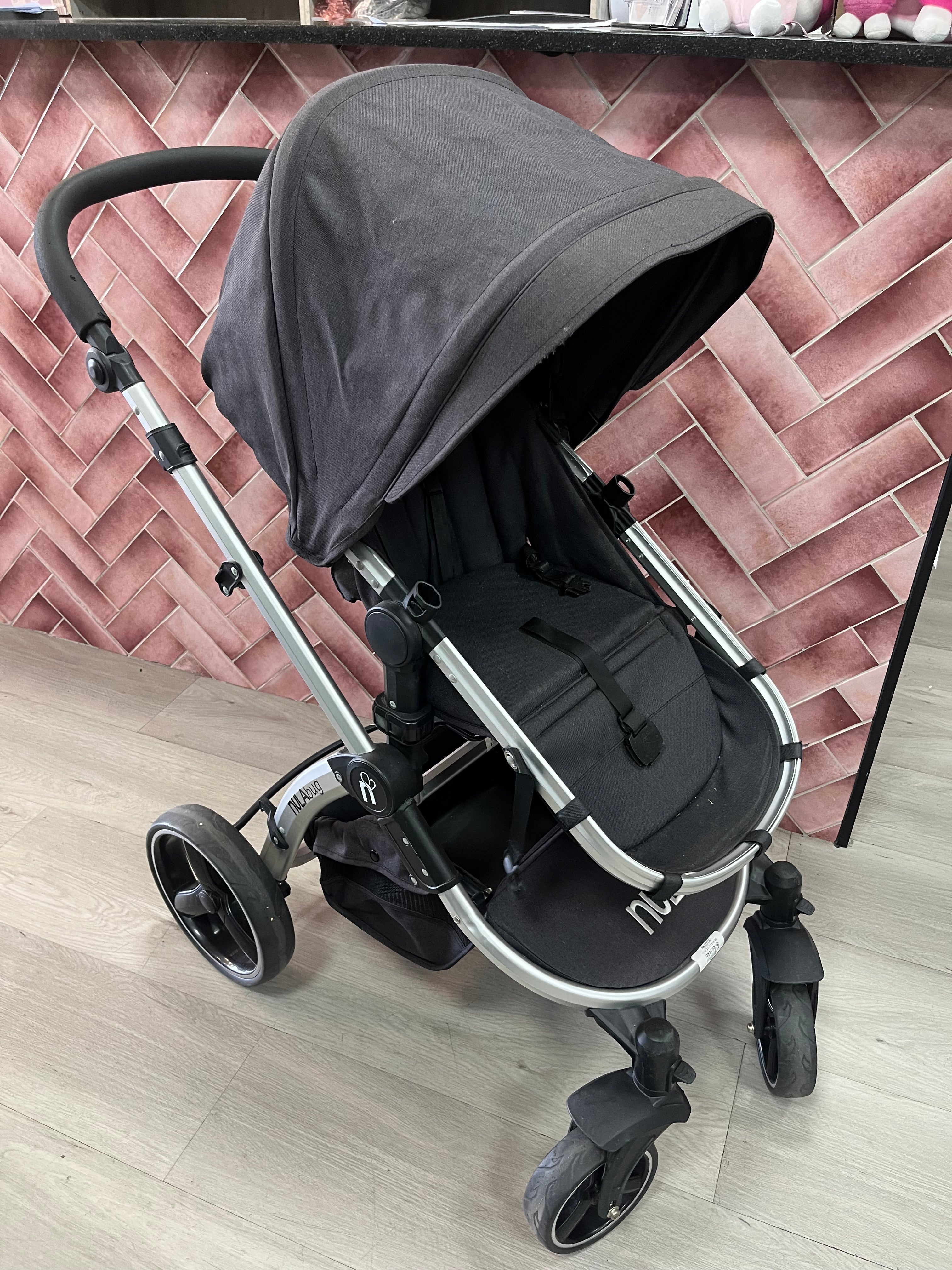NULABUG STROLLER - BLACK