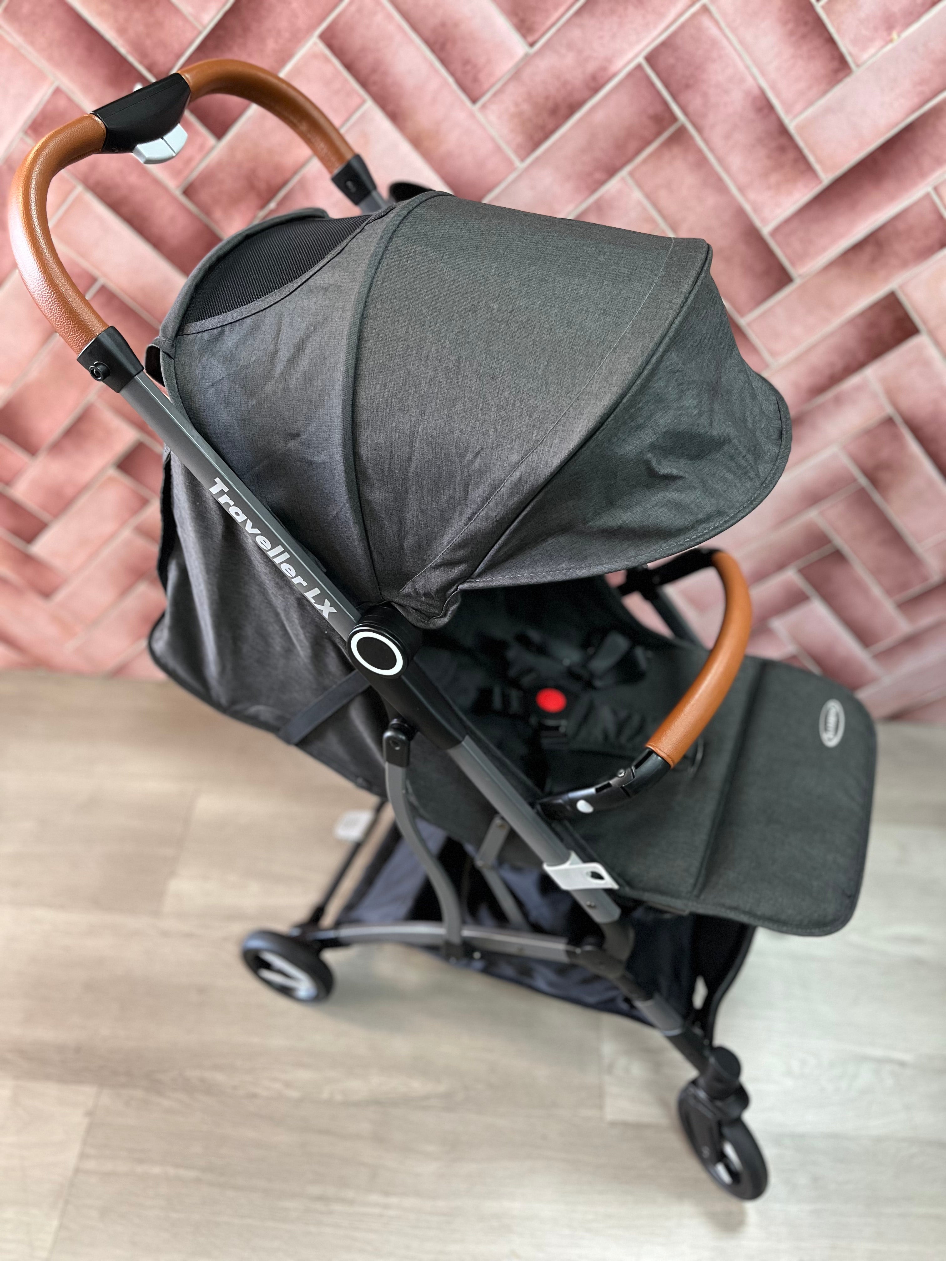 Traveller LX Stroller - Black