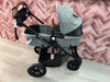 NOOLA Elite 2in1 All-Terrain Stroller & Pram Organiser  - Lunar Grey