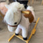 Pink Rocking Horse