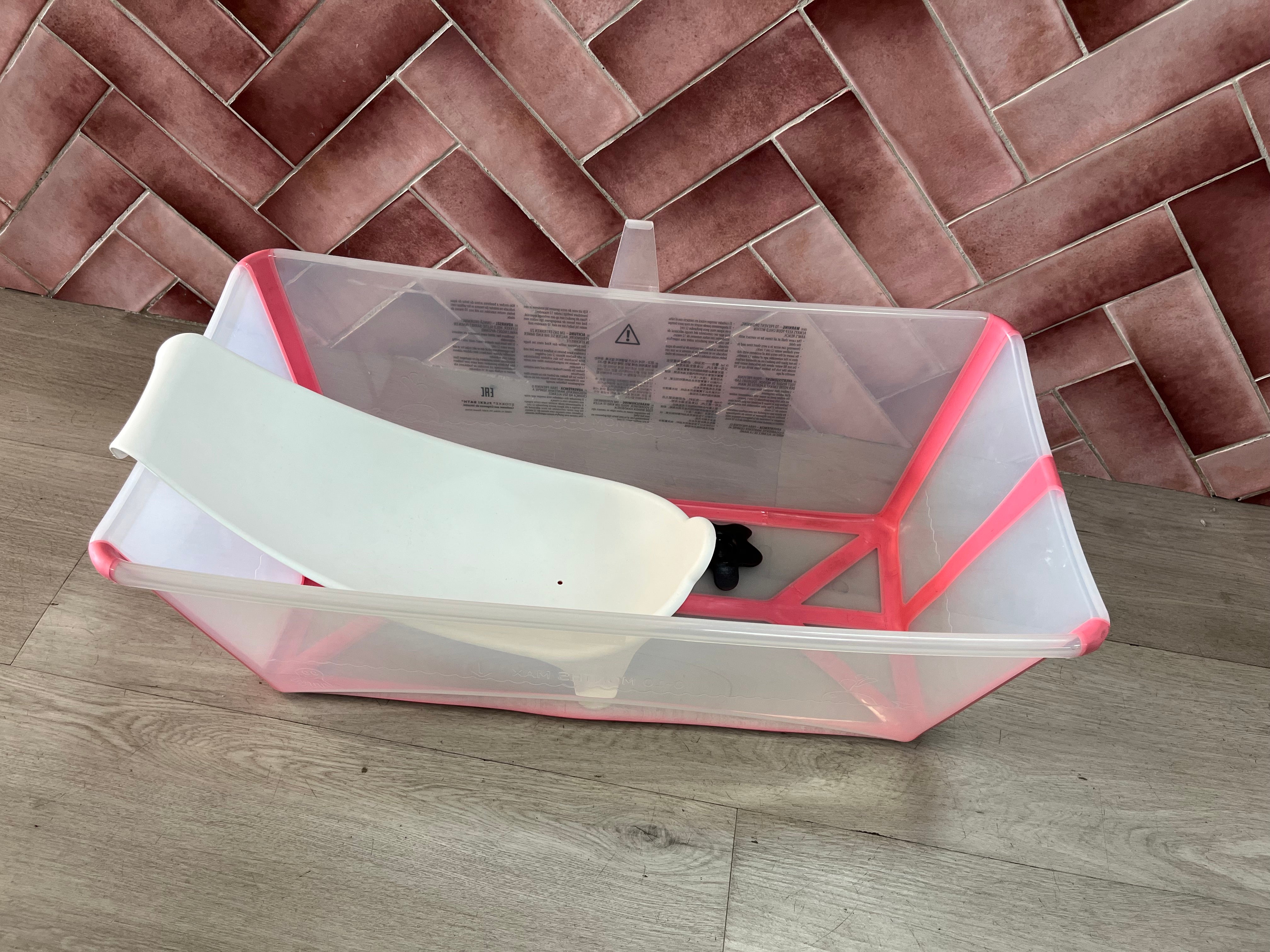 Stokke Flexi Bath Bundle - Pink*