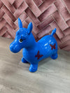 Toddler Inflatable Ride-On Bouncy Horse