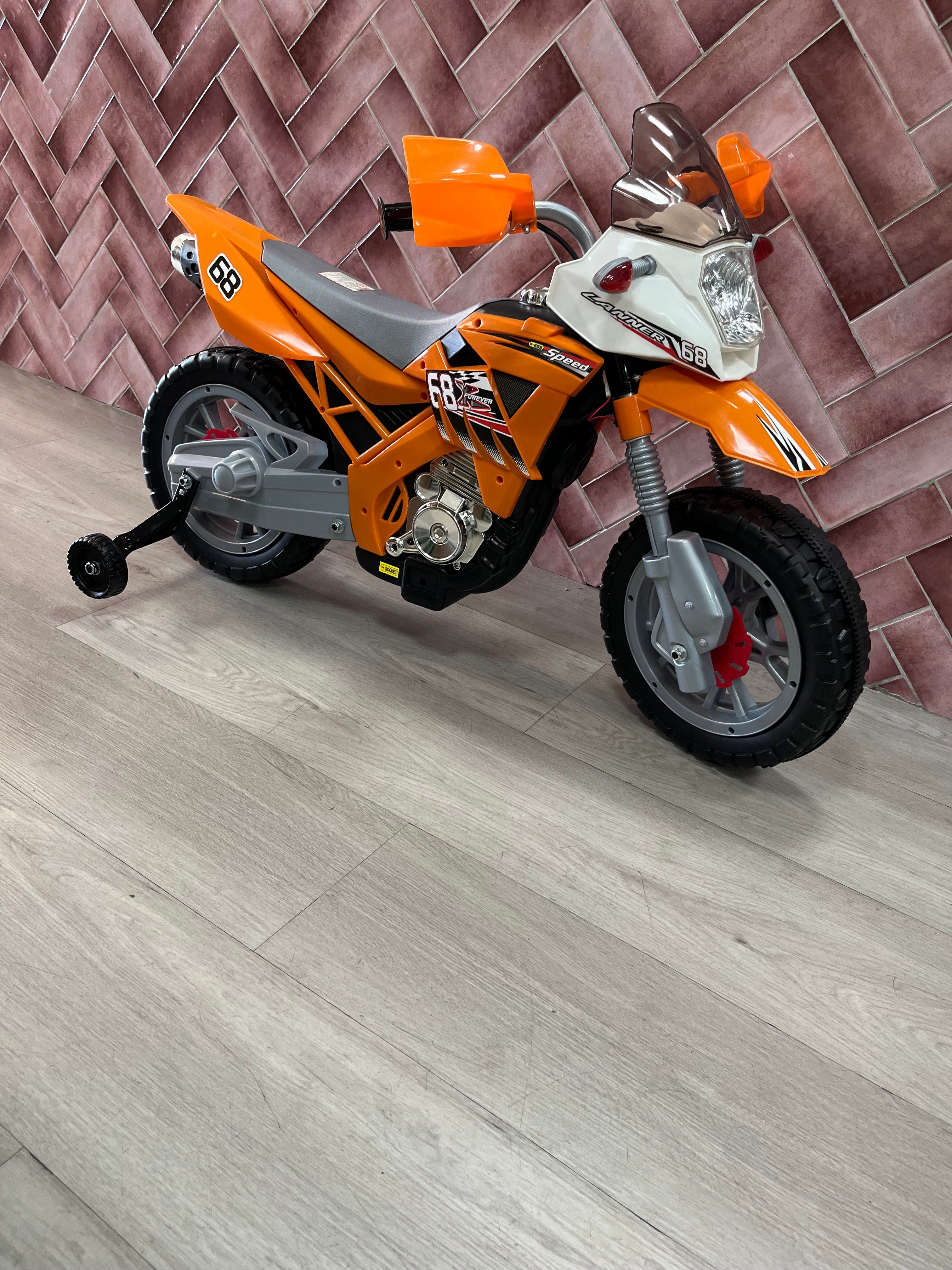 Ride On Bike 68 Lanner - Orange