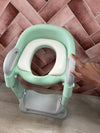 Foldable Children Potty Training Toilet Seat Ladder Step