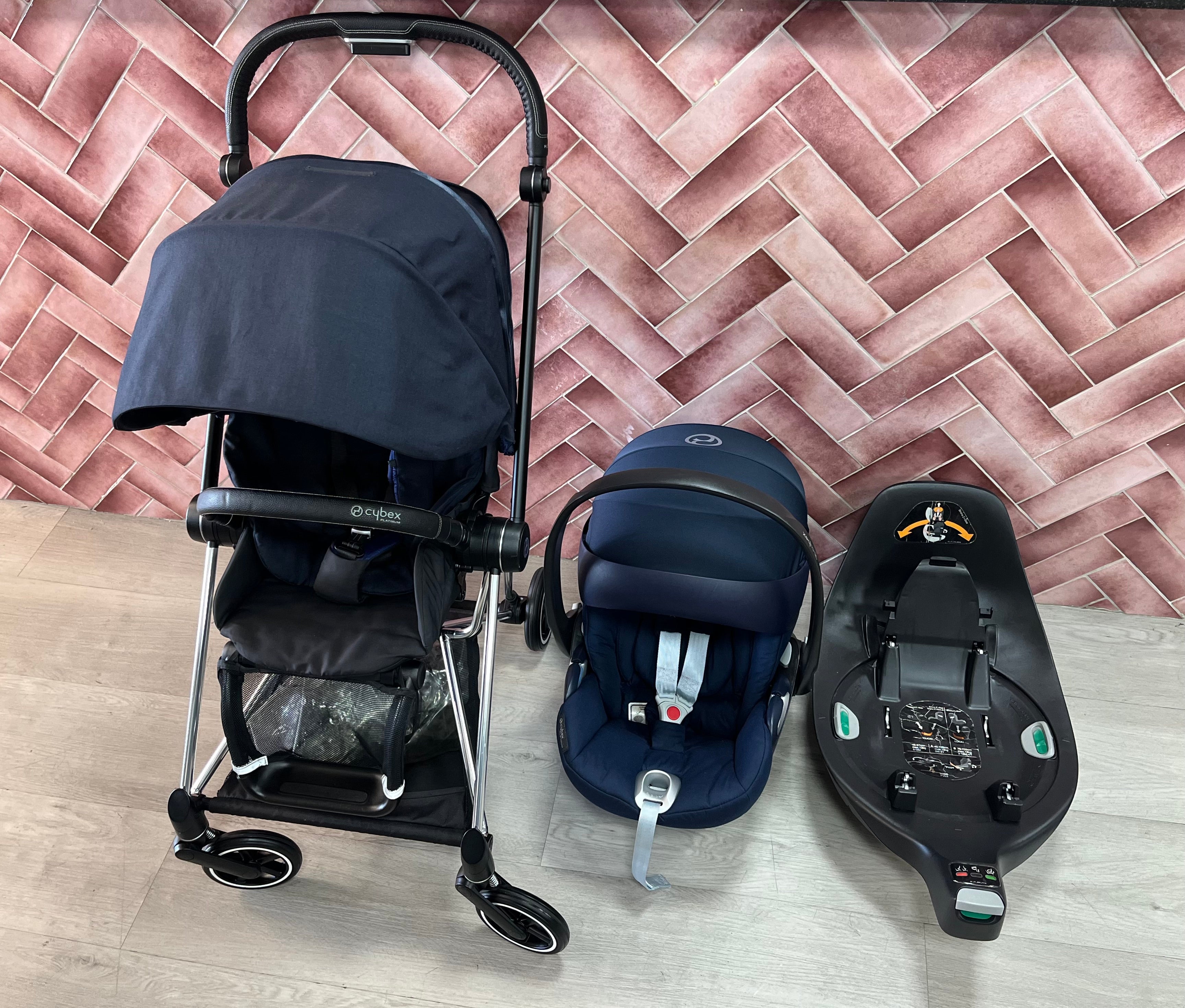 cybex midnight blue Cybex Mios Travel System