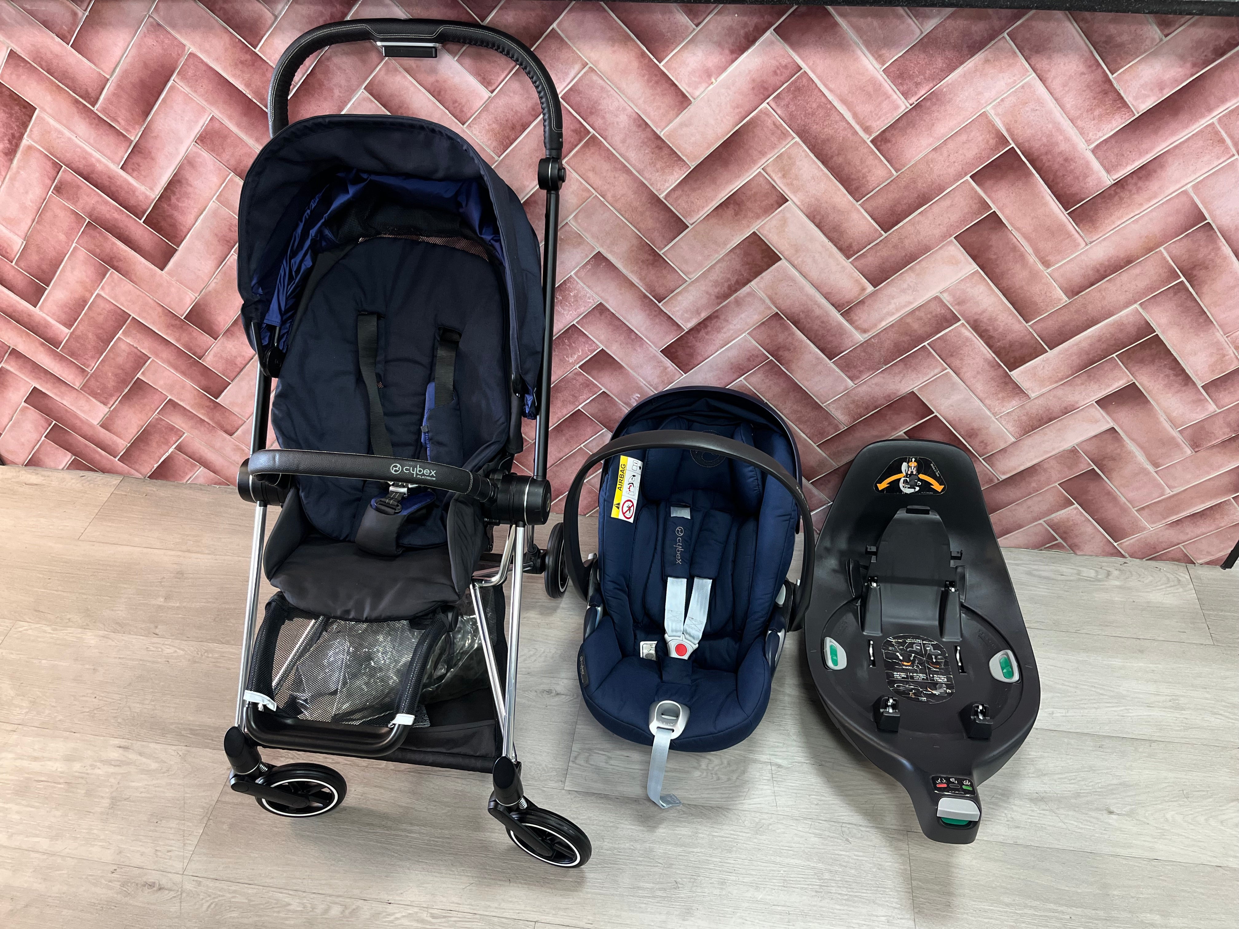 cybex mios indigo blue Cybex Mios Travel System