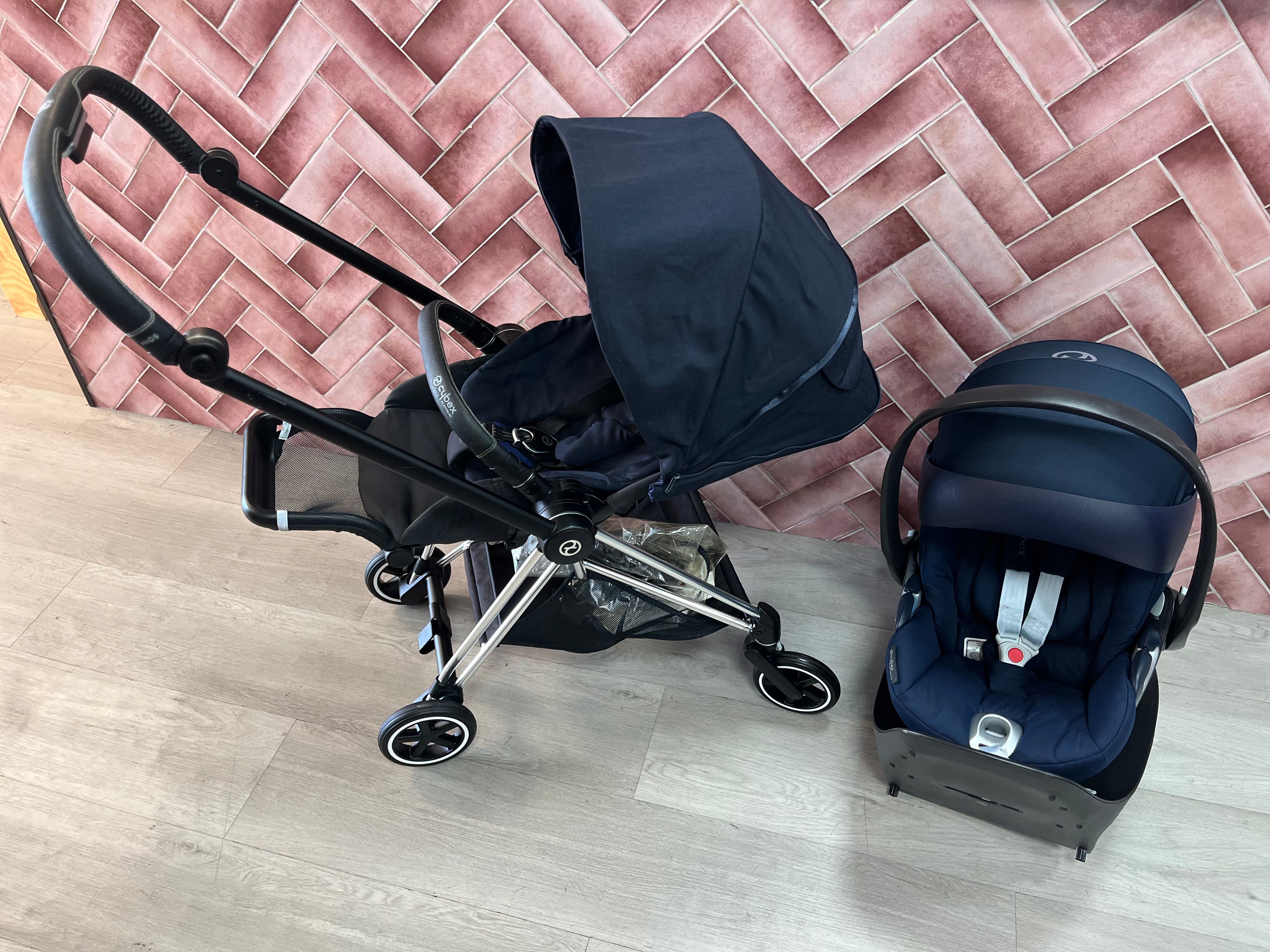 cybex mios recline Cybex Mios Travel System