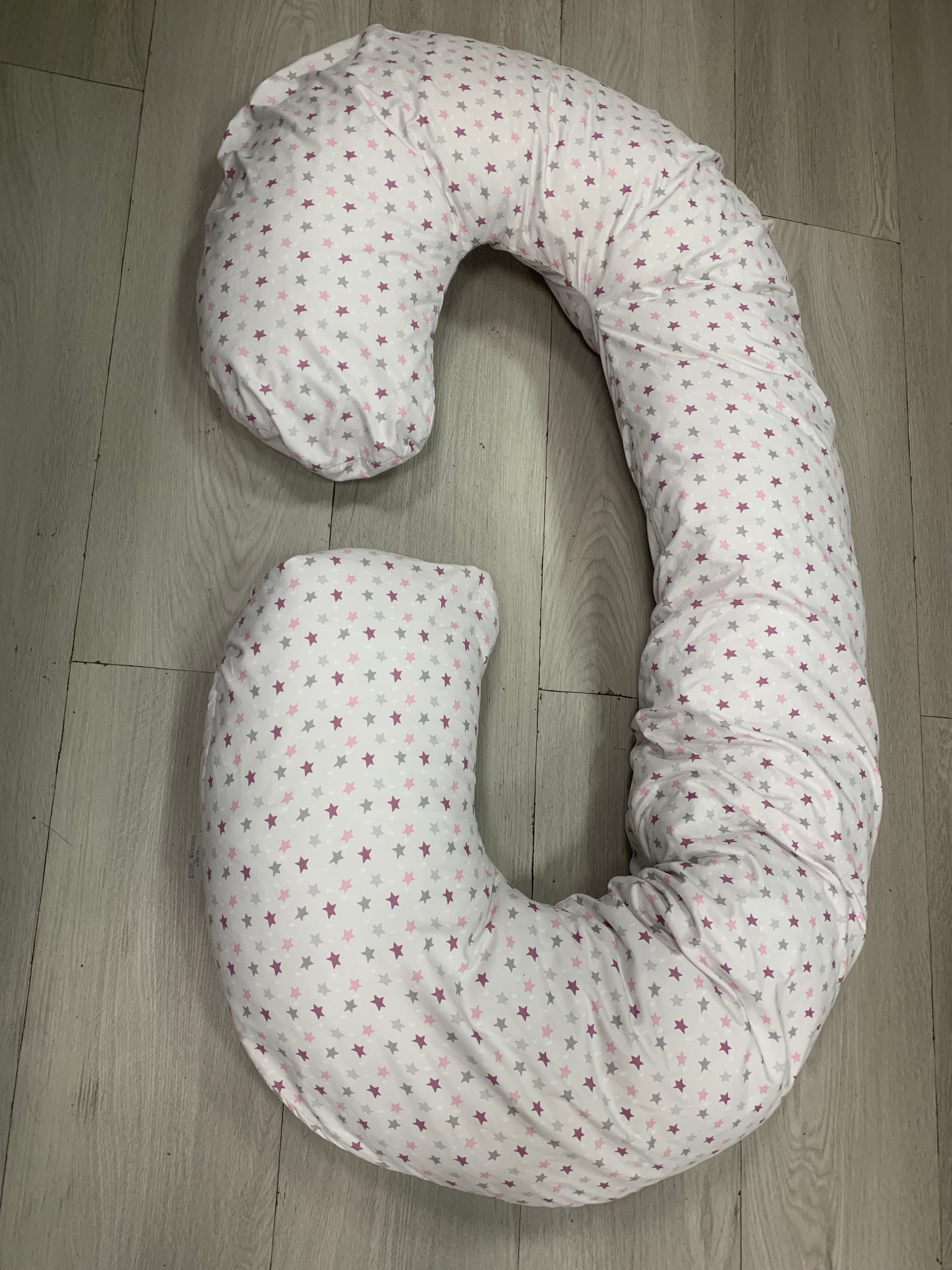 Snuggletime Body Comfort Pregnancy Pillow - White*