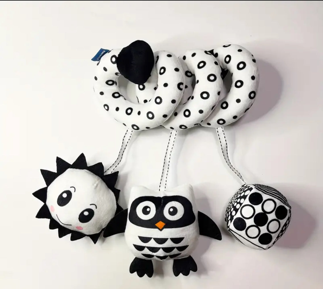 Black & White Developmental Baby Toys