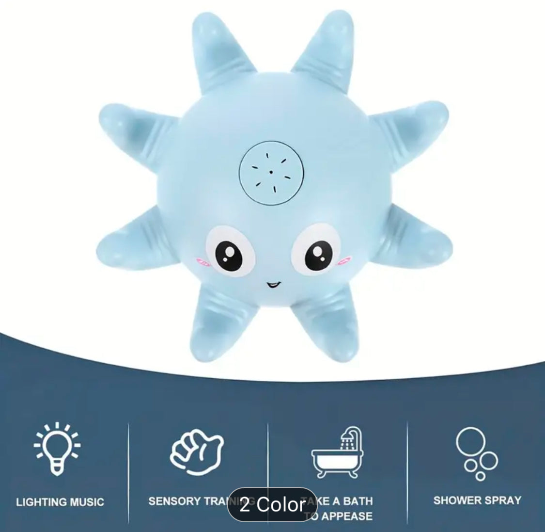 Sprinkler Bath Toy - Blue