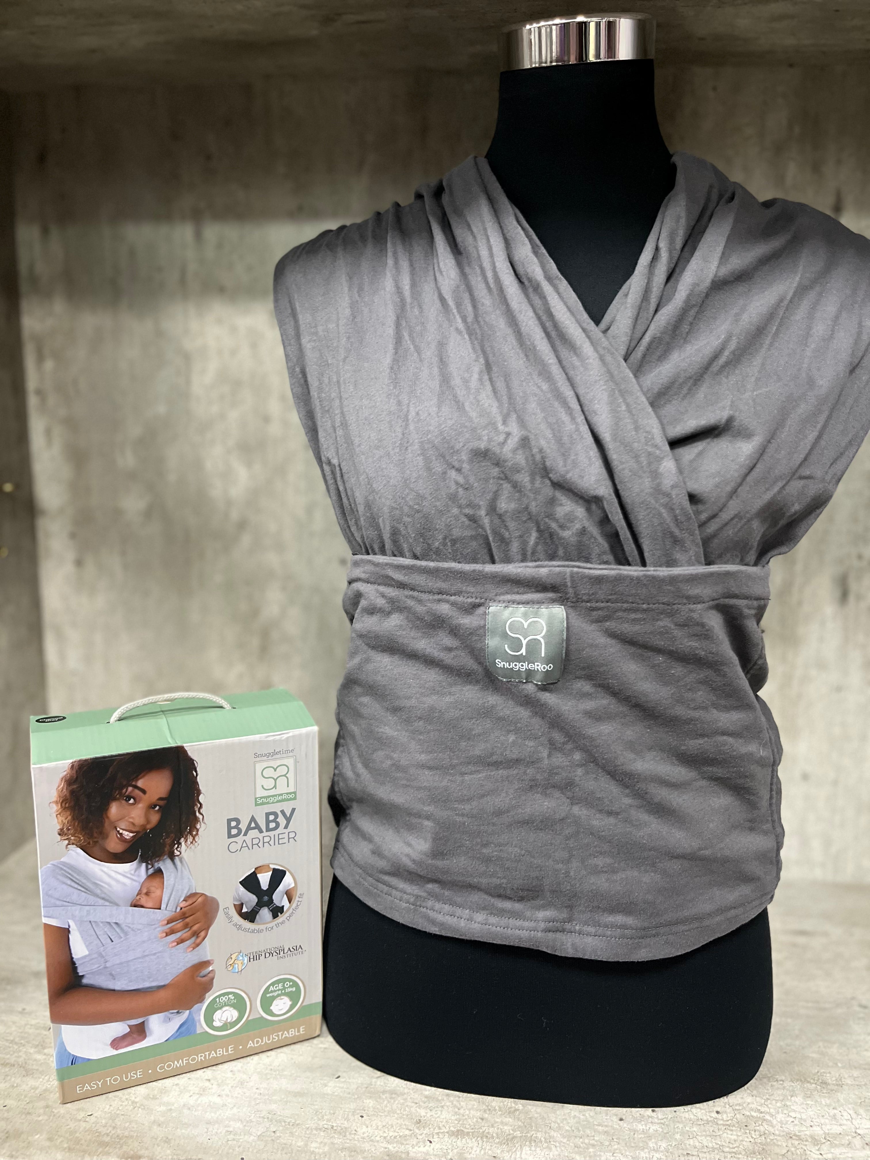 Snuggleroo Baby Carrier - Grey