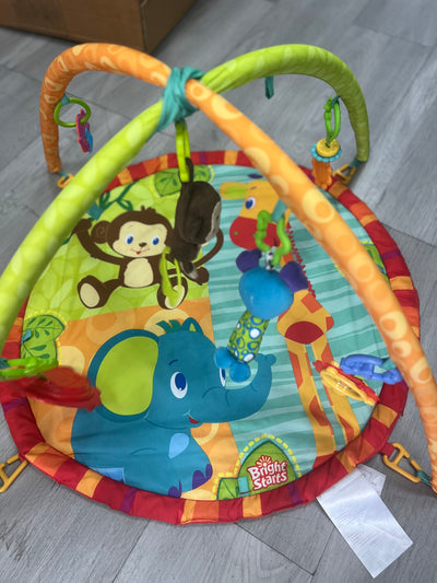 Bright Starts play Gym