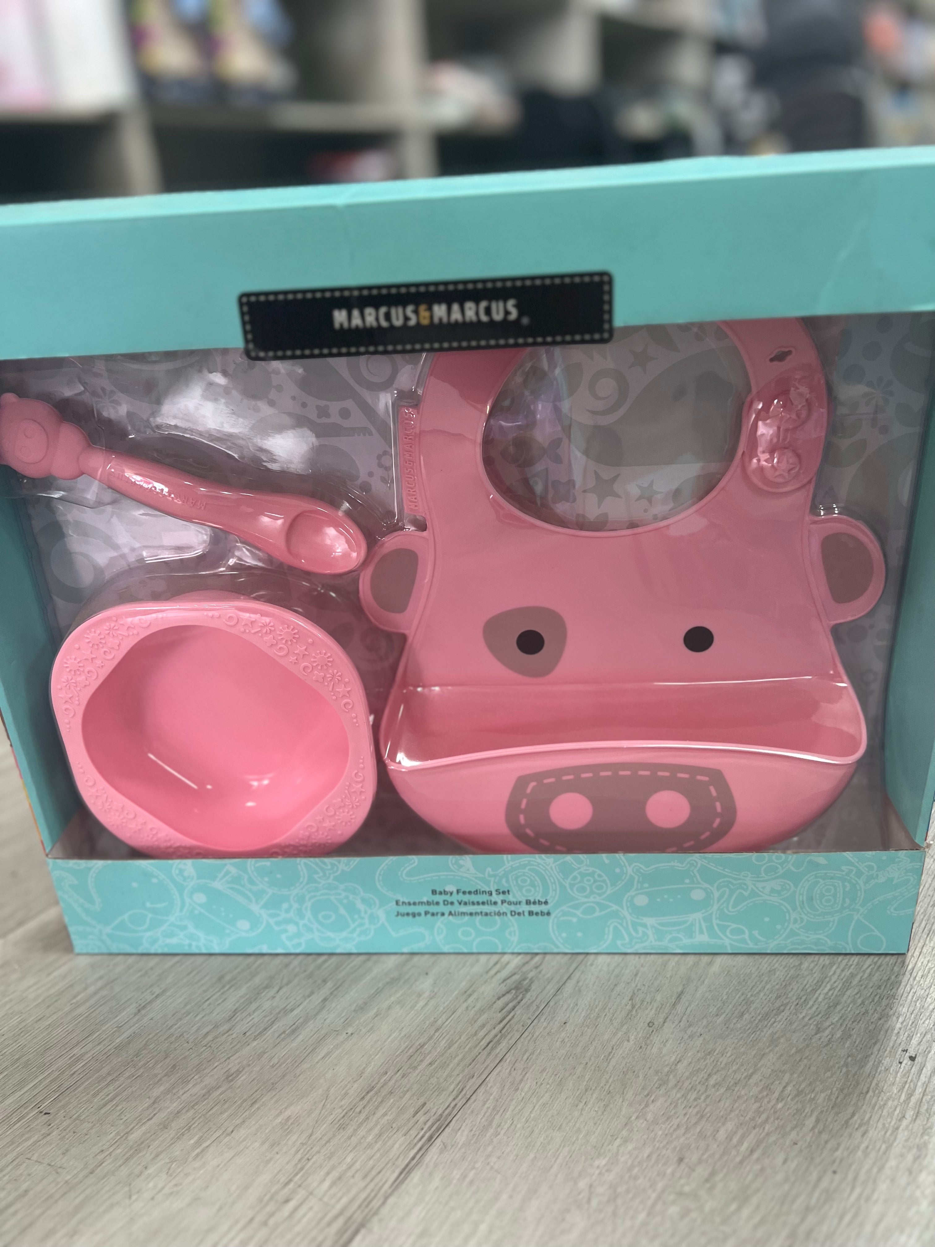 Marcus & Marcus Feeding set