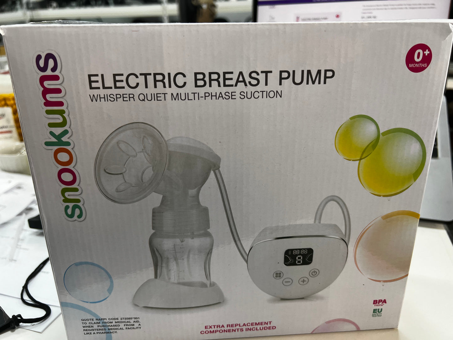 Snookums Electric Breast Pump