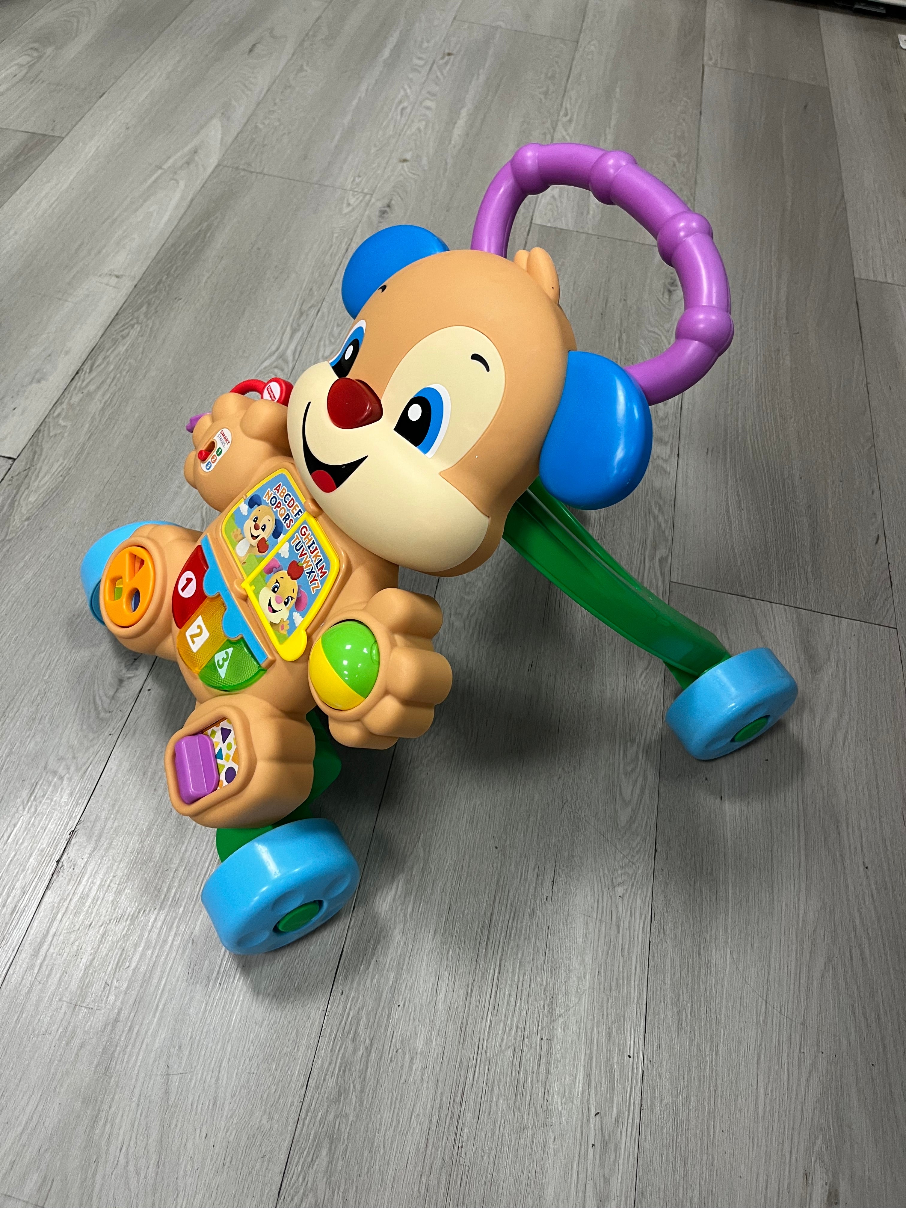 Fisher-Price Zebra Learn with me Musical Infant walker