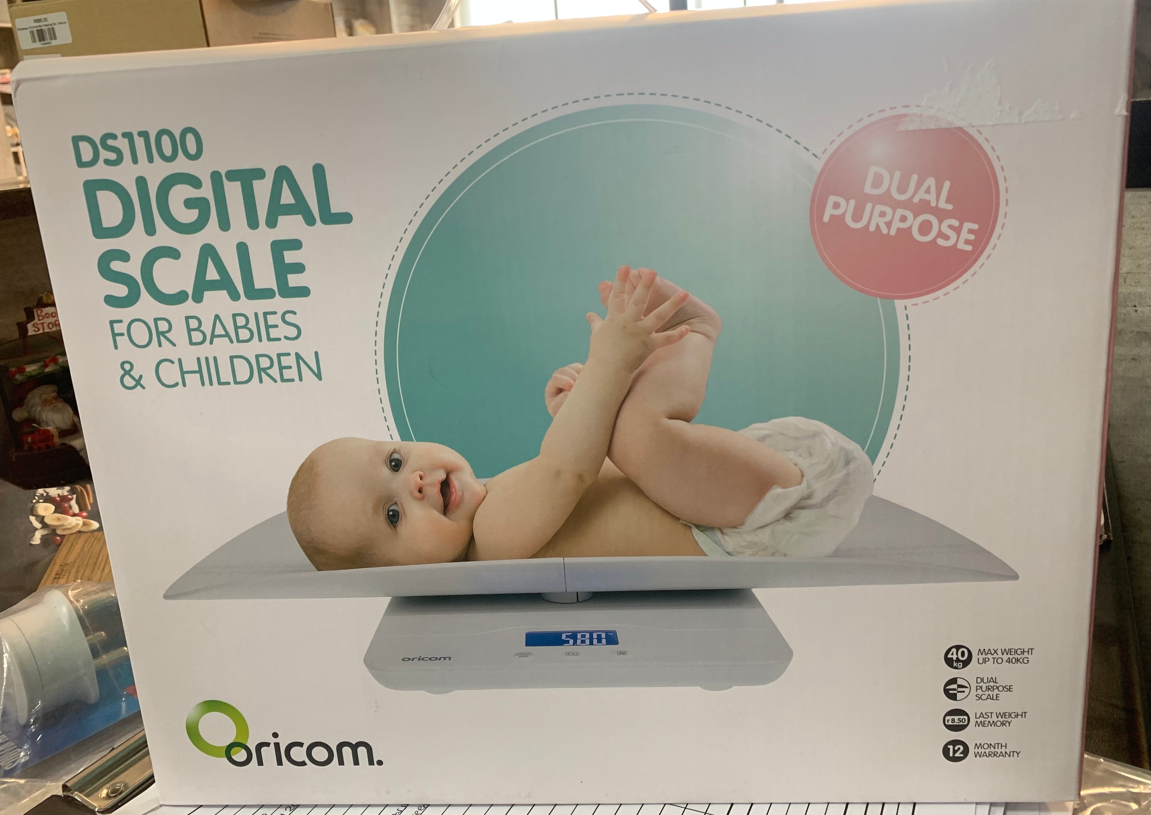 Oricom Digital Baby Scale