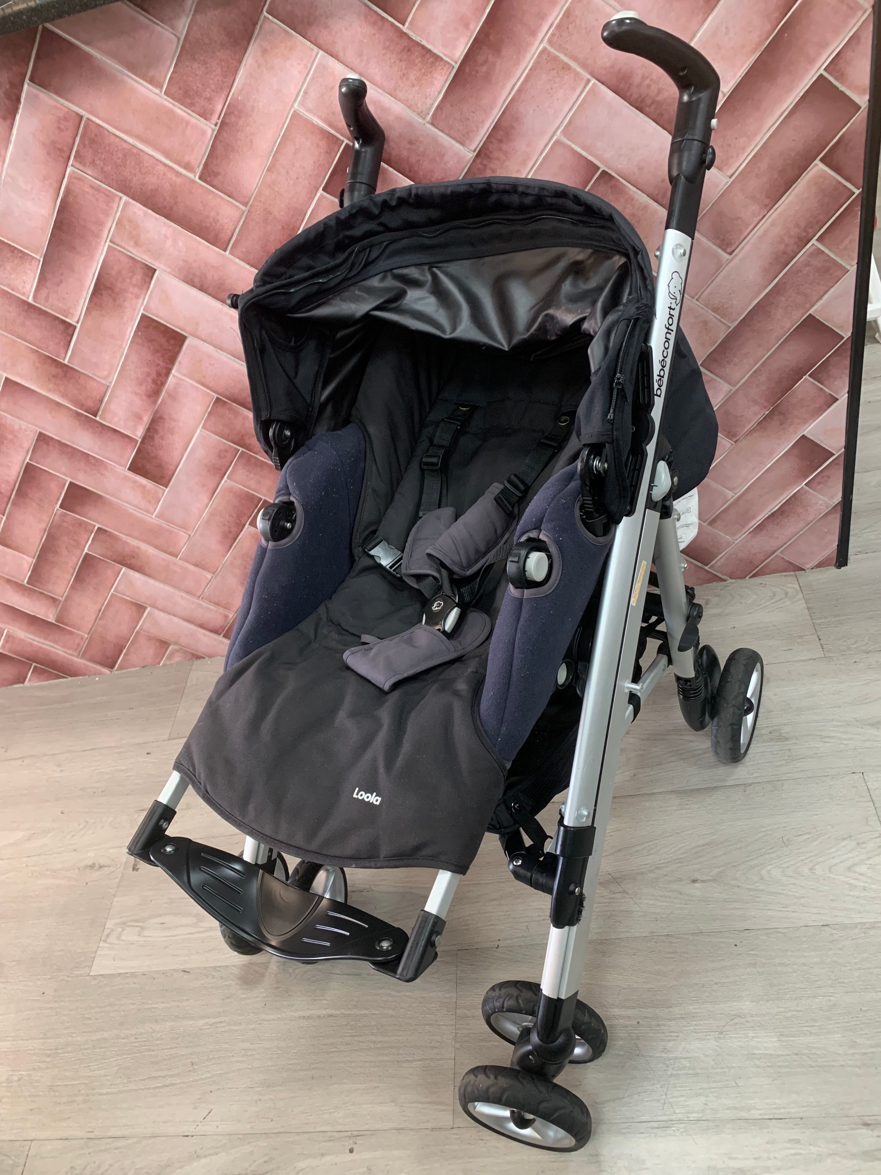 Bebe Confort Loola Stroller & Bassinet