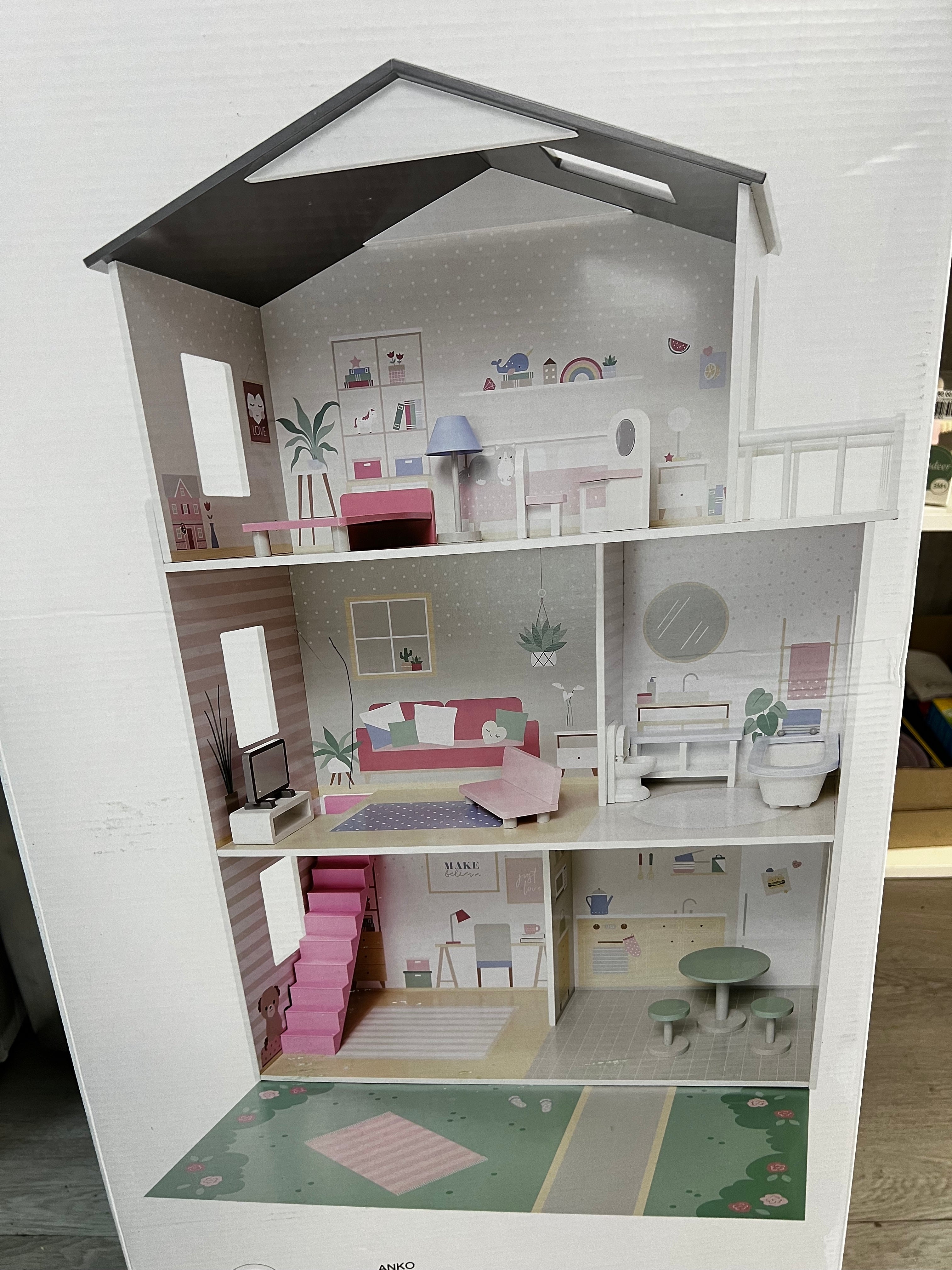 Anko Traditional Doll House